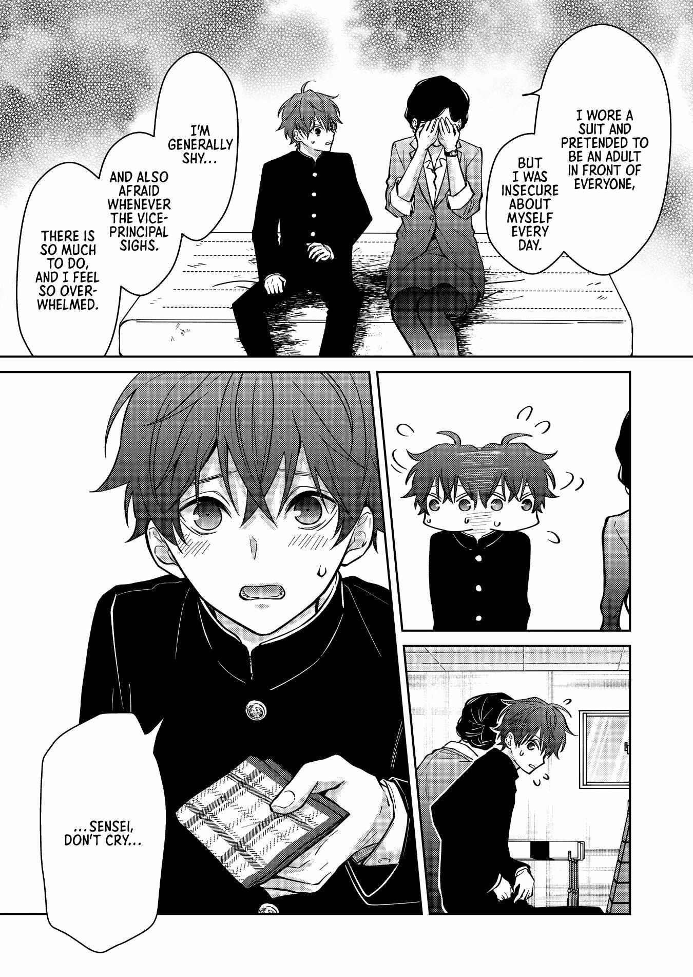 Read Sensitive Boy Manga Online