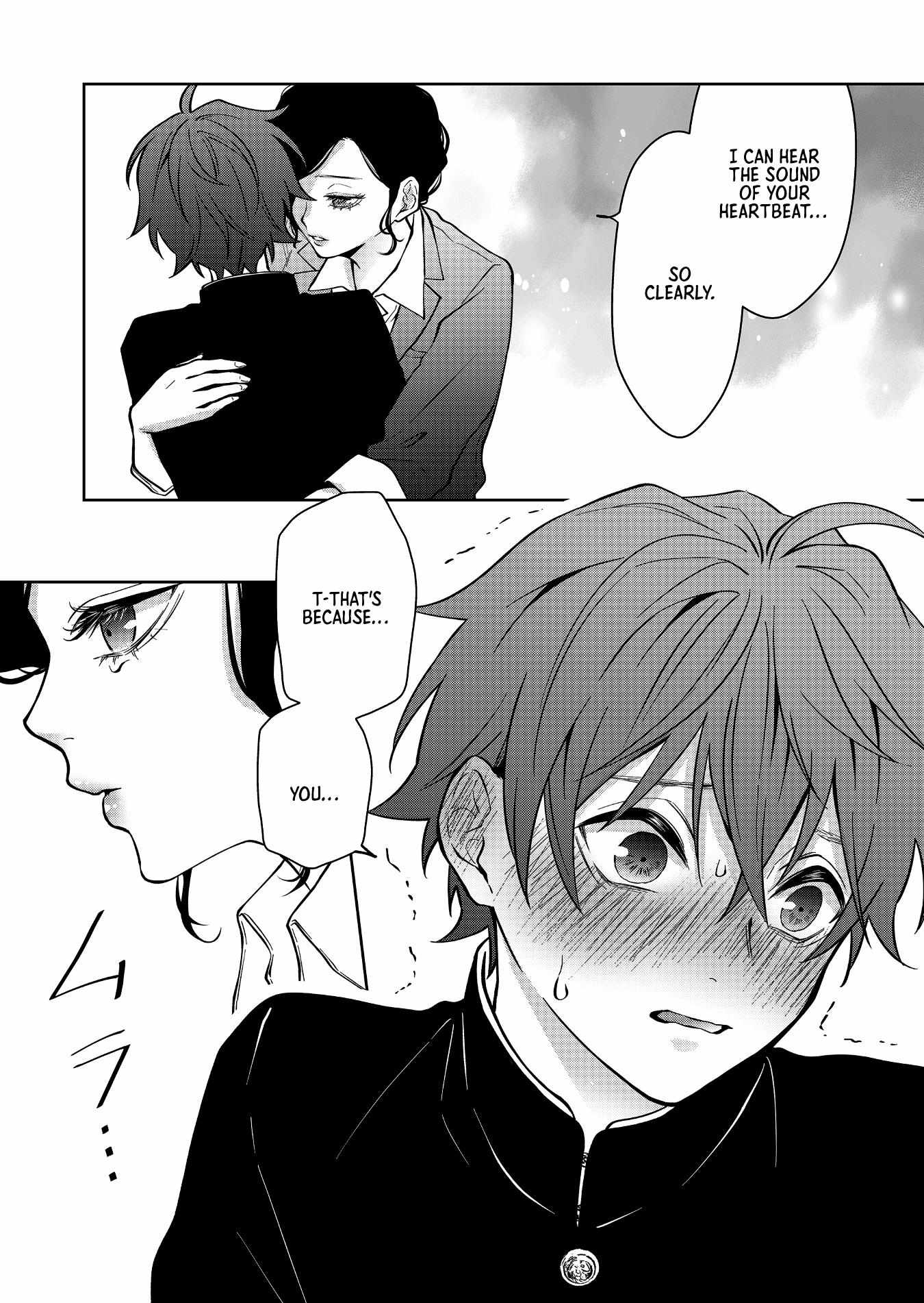 Read Sensitive Boy Manga Online