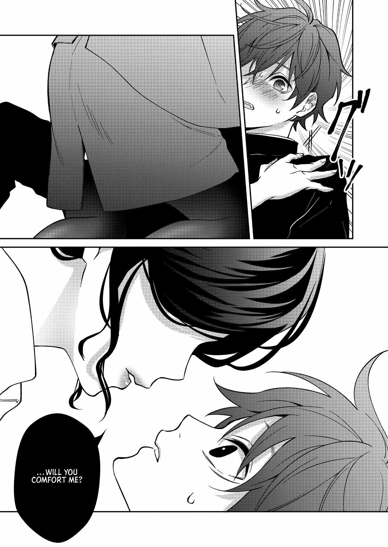 Read Sensitive Boy Manga Online