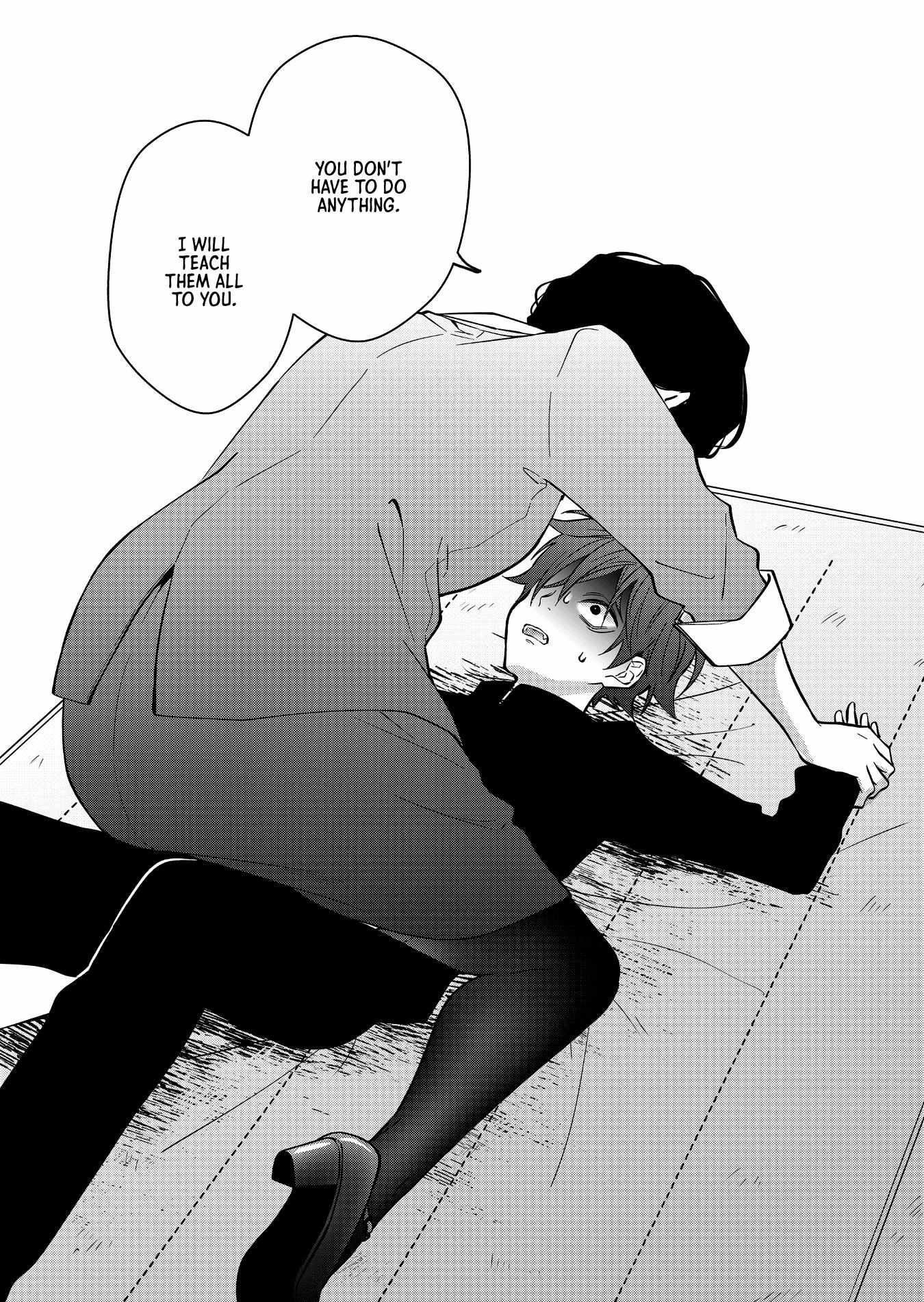 Read Sensitive Boy Manga Online