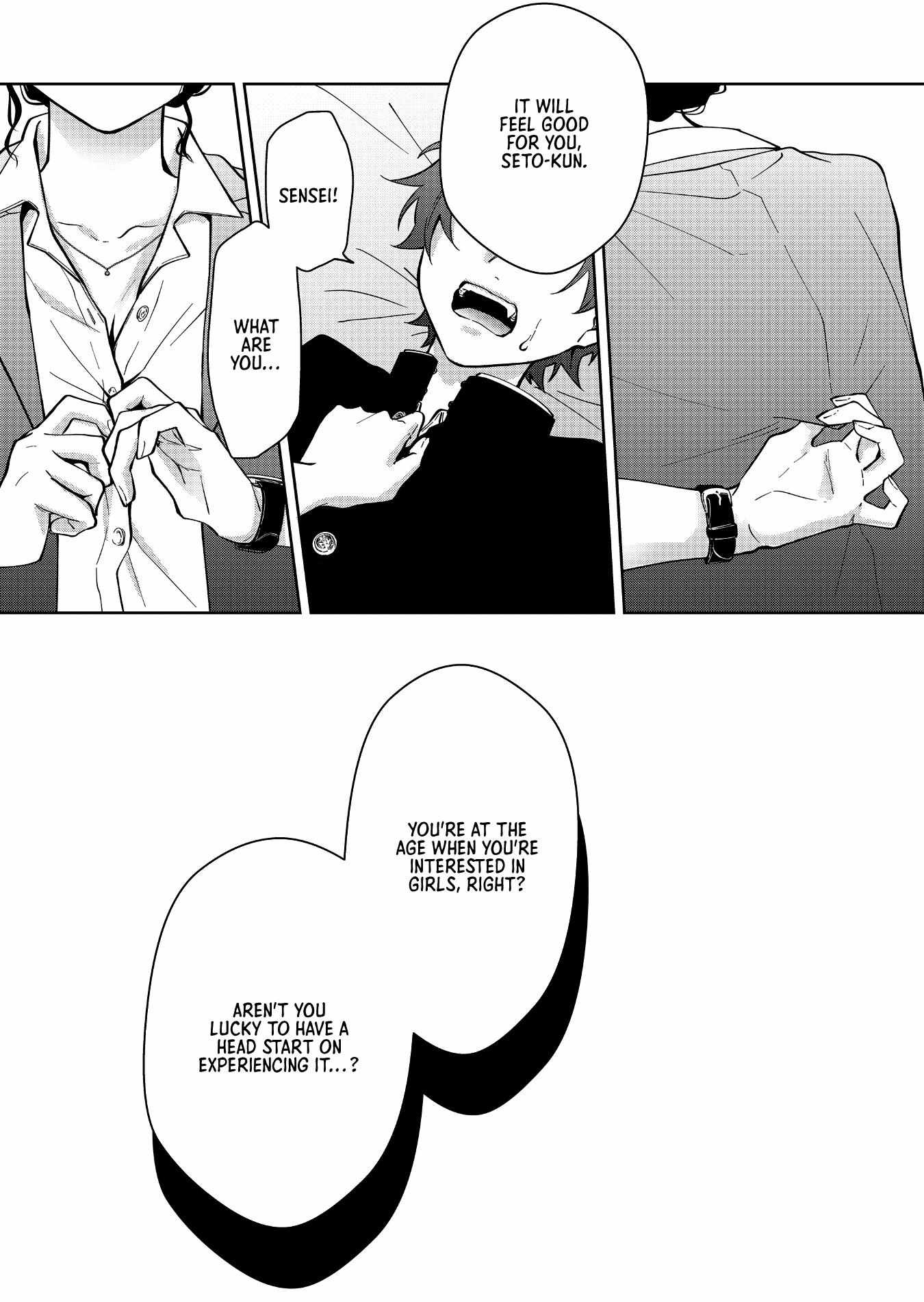 Read Sensitive Boy Manga Online