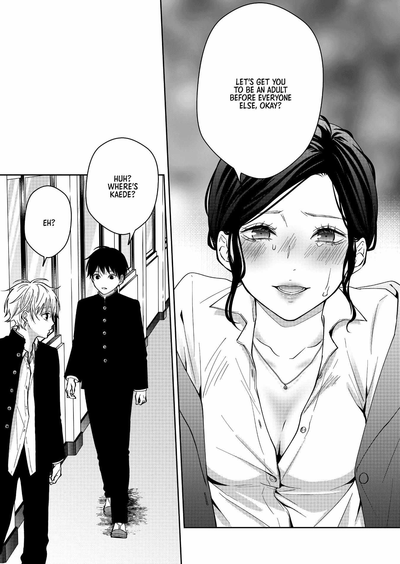 Read Sensitive Boy Manga Online