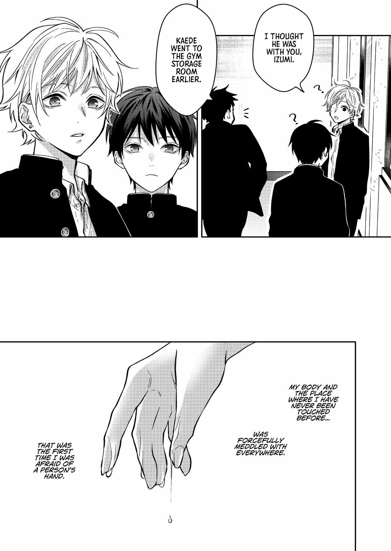 Read Sensitive Boy Manga Online