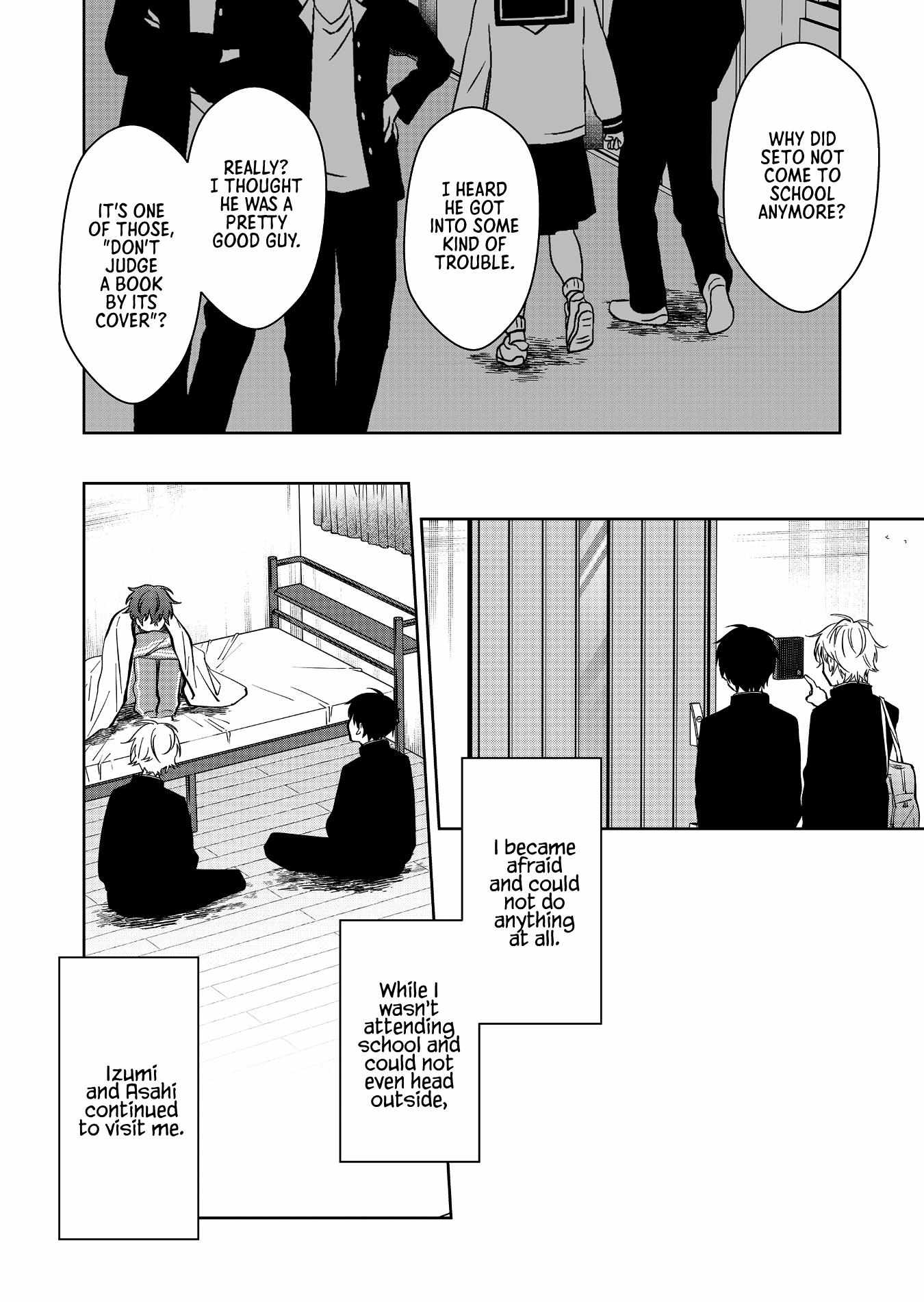 Read Sensitive Boy Manga Online