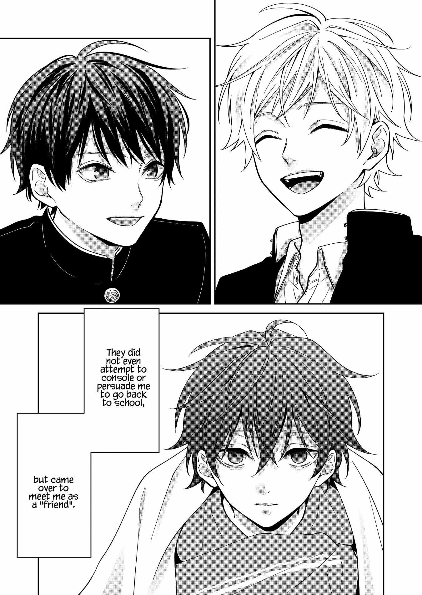 Read Sensitive Boy Manga Online