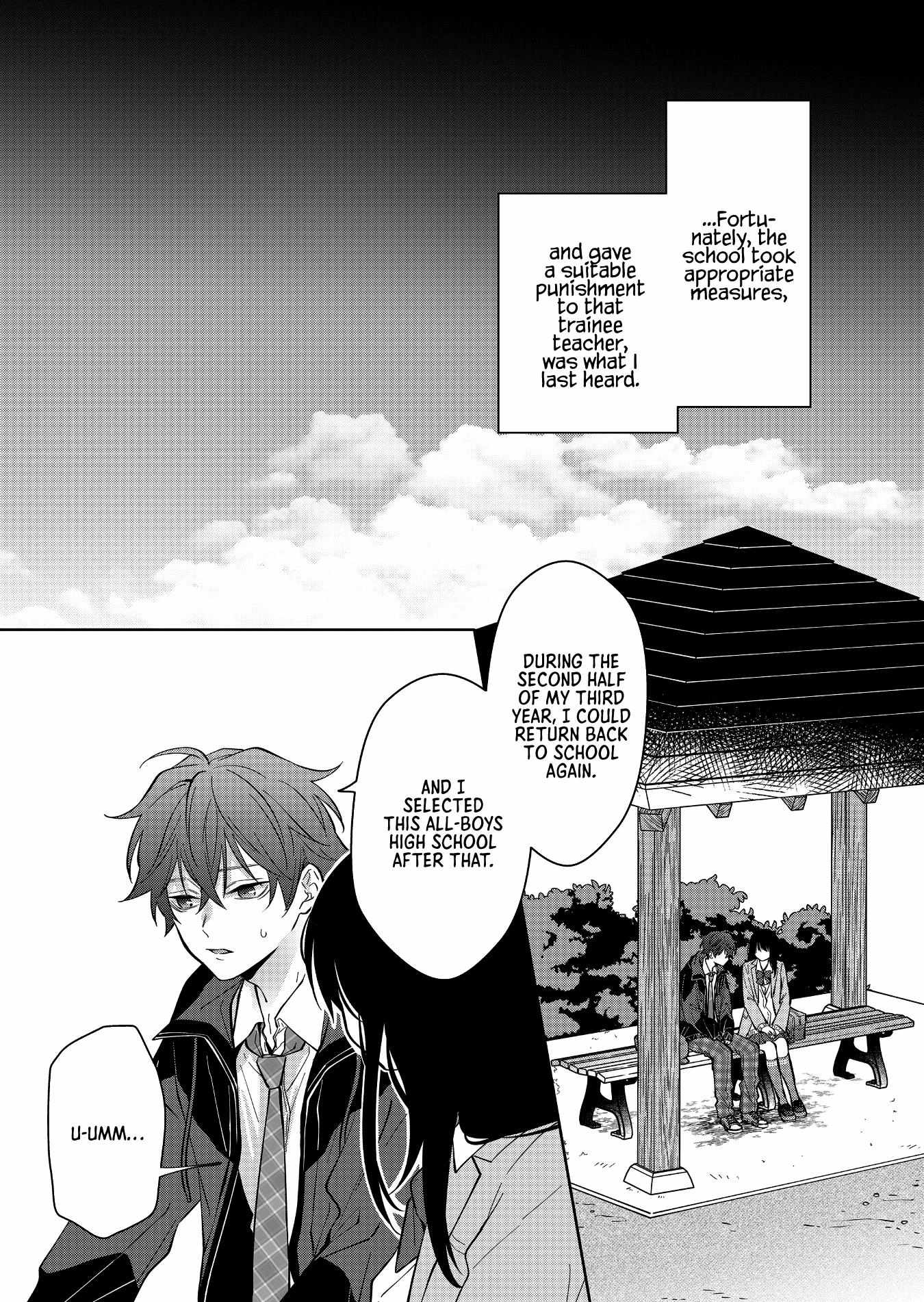 Read Sensitive Boy Manga Online