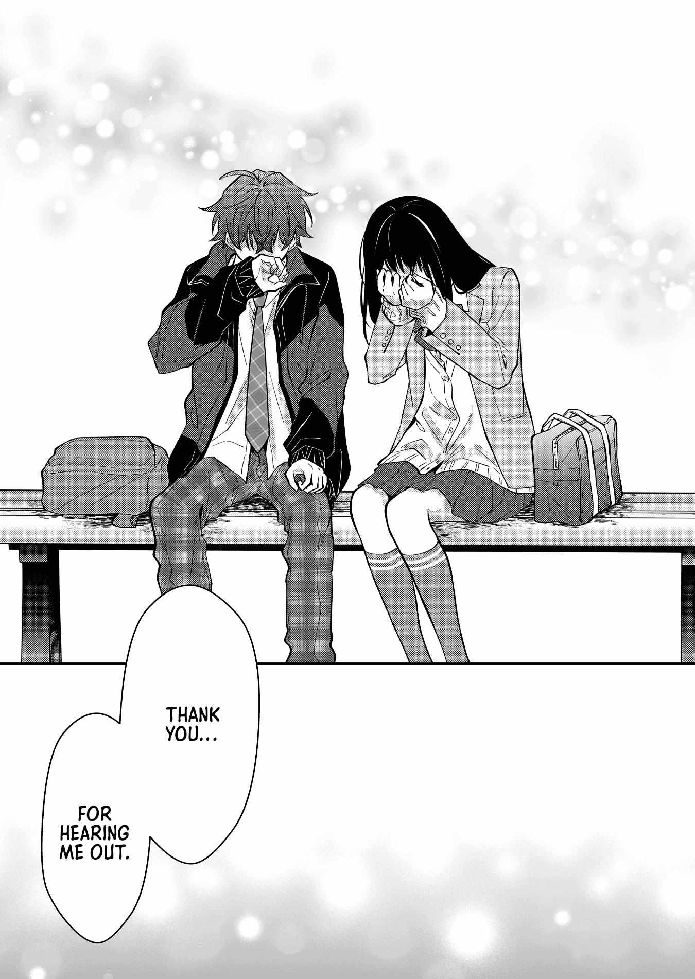 Read Sensitive Boy Manga Online