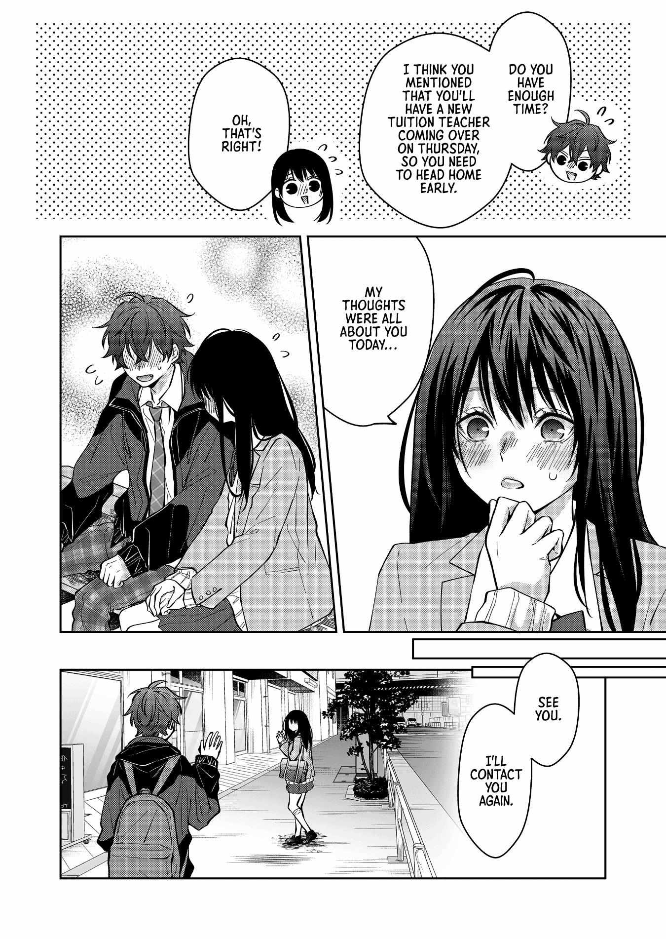 Read Sensitive Boy Manga Online