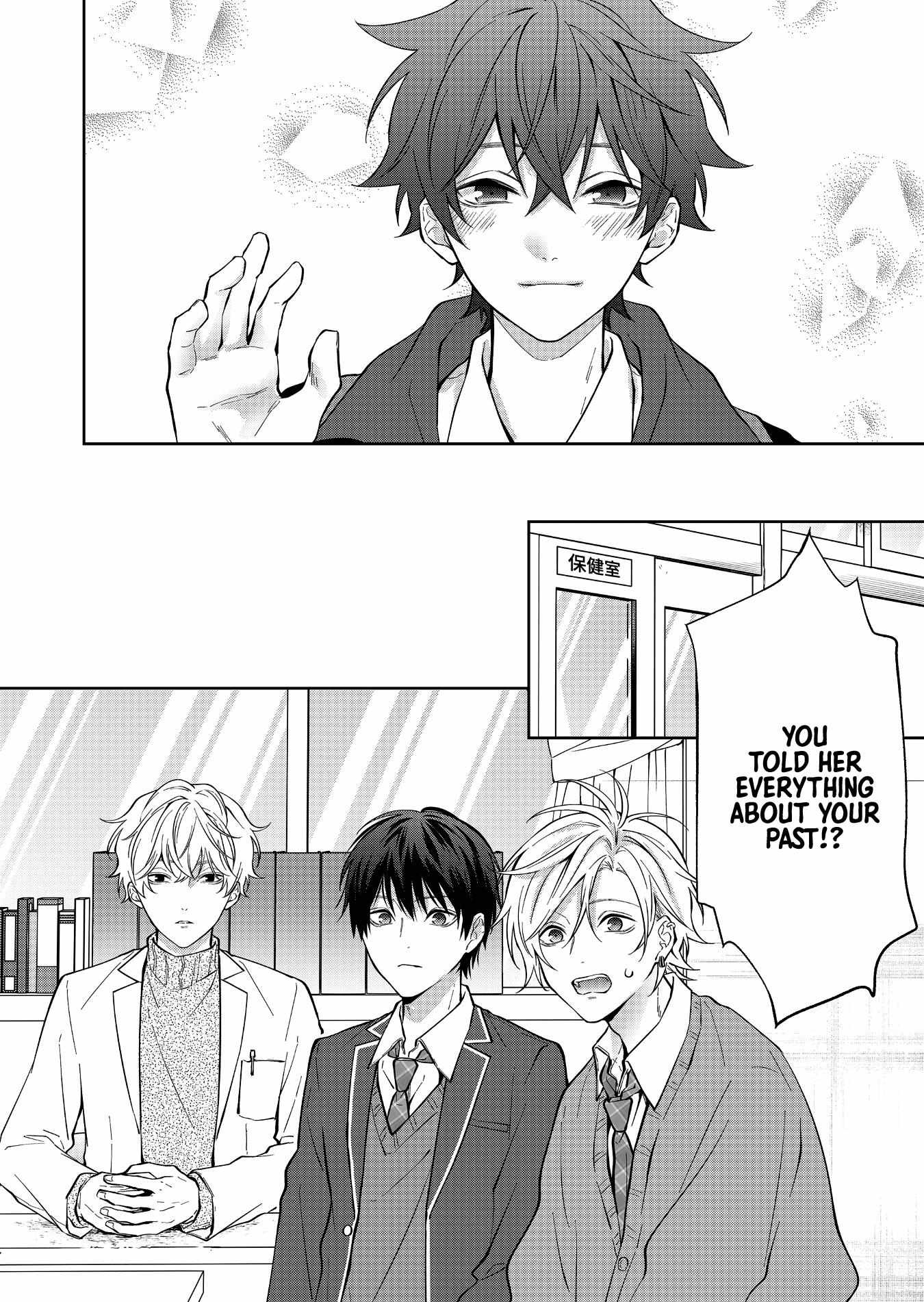 Read Sensitive Boy Manga Online