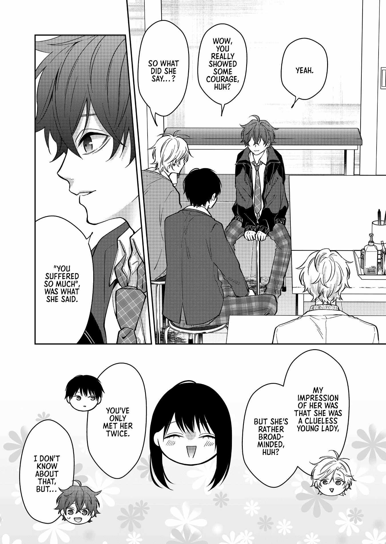 Read Sensitive Boy Manga Online