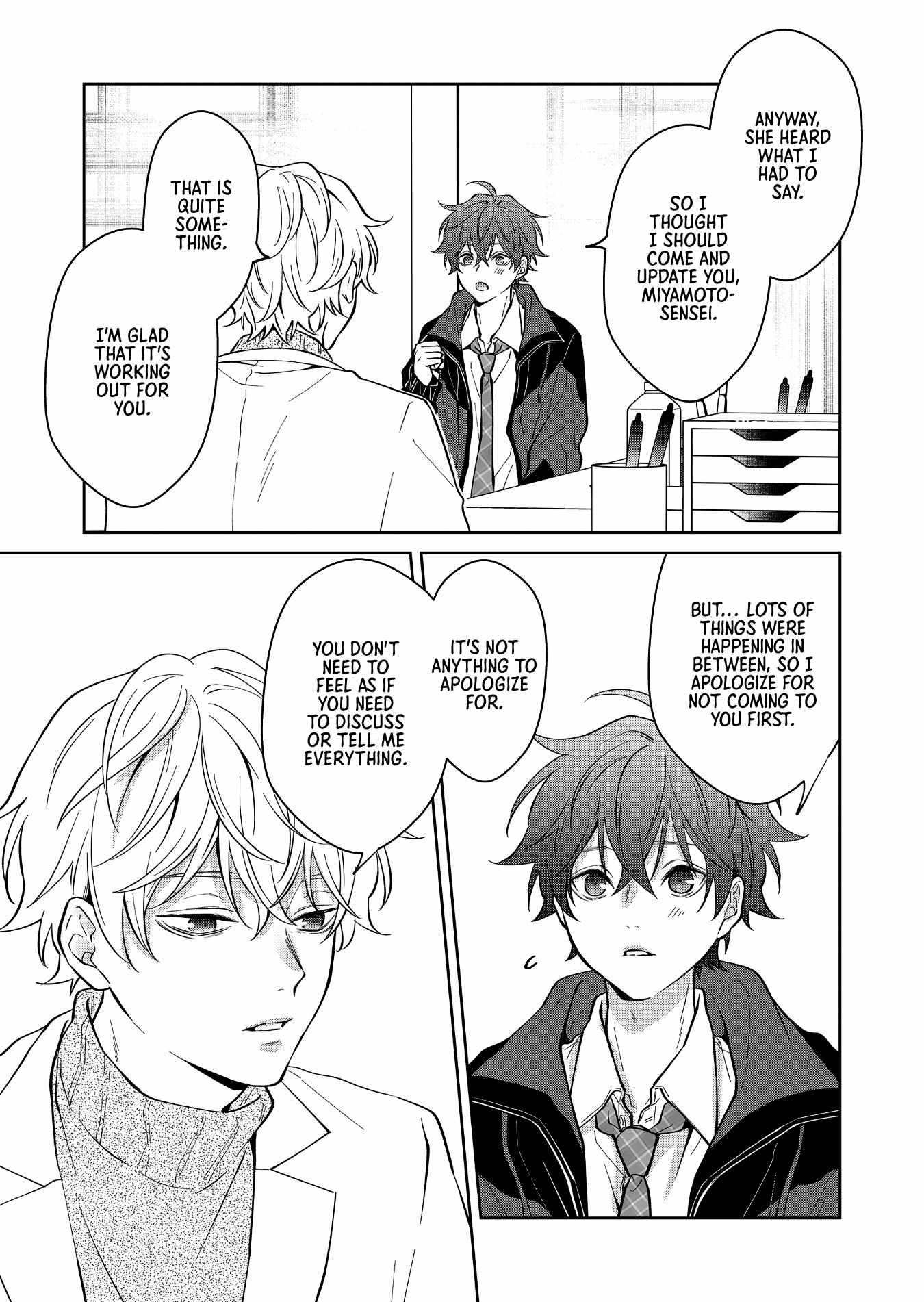 Read Sensitive Boy Manga Online