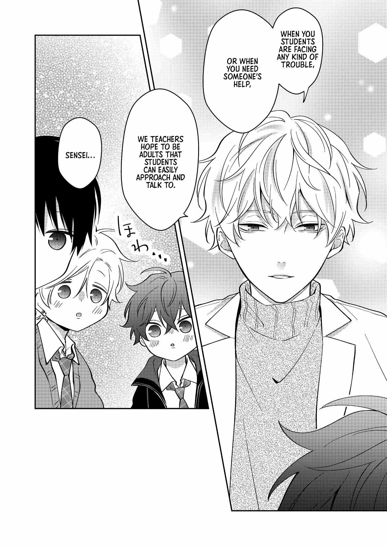 Read Sensitive Boy Manga Online