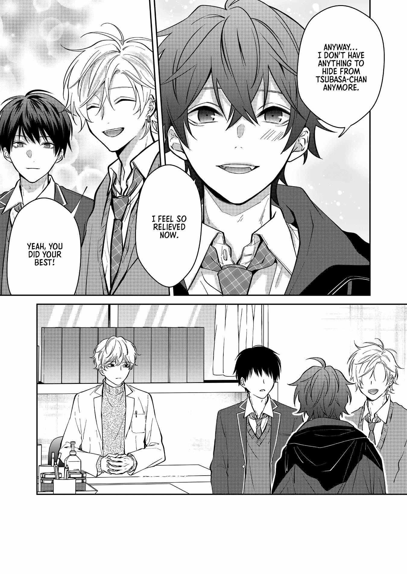 Read Sensitive Boy Manga Online