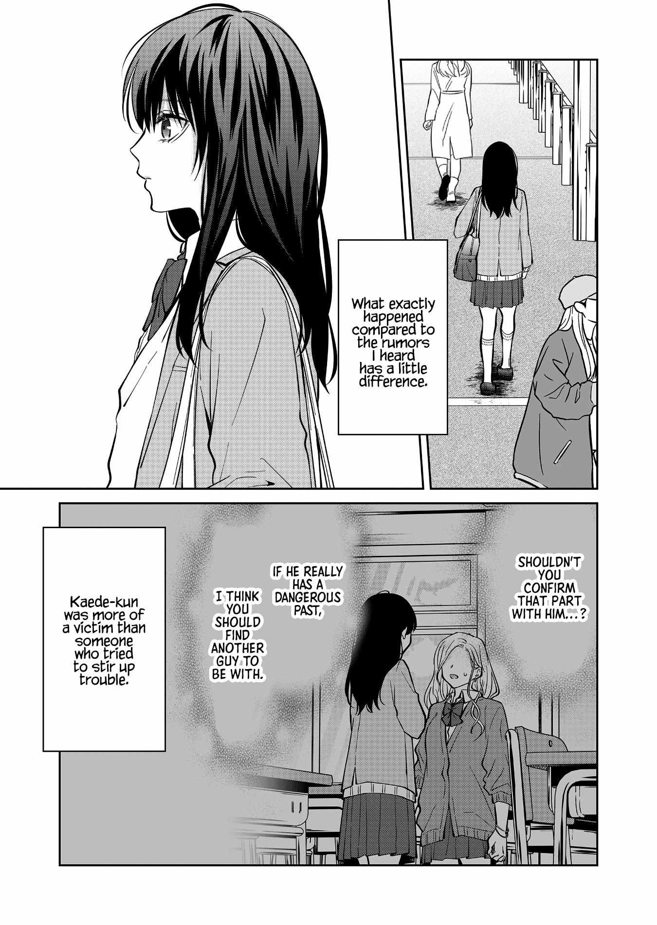 Read Sensitive Boy Manga Online