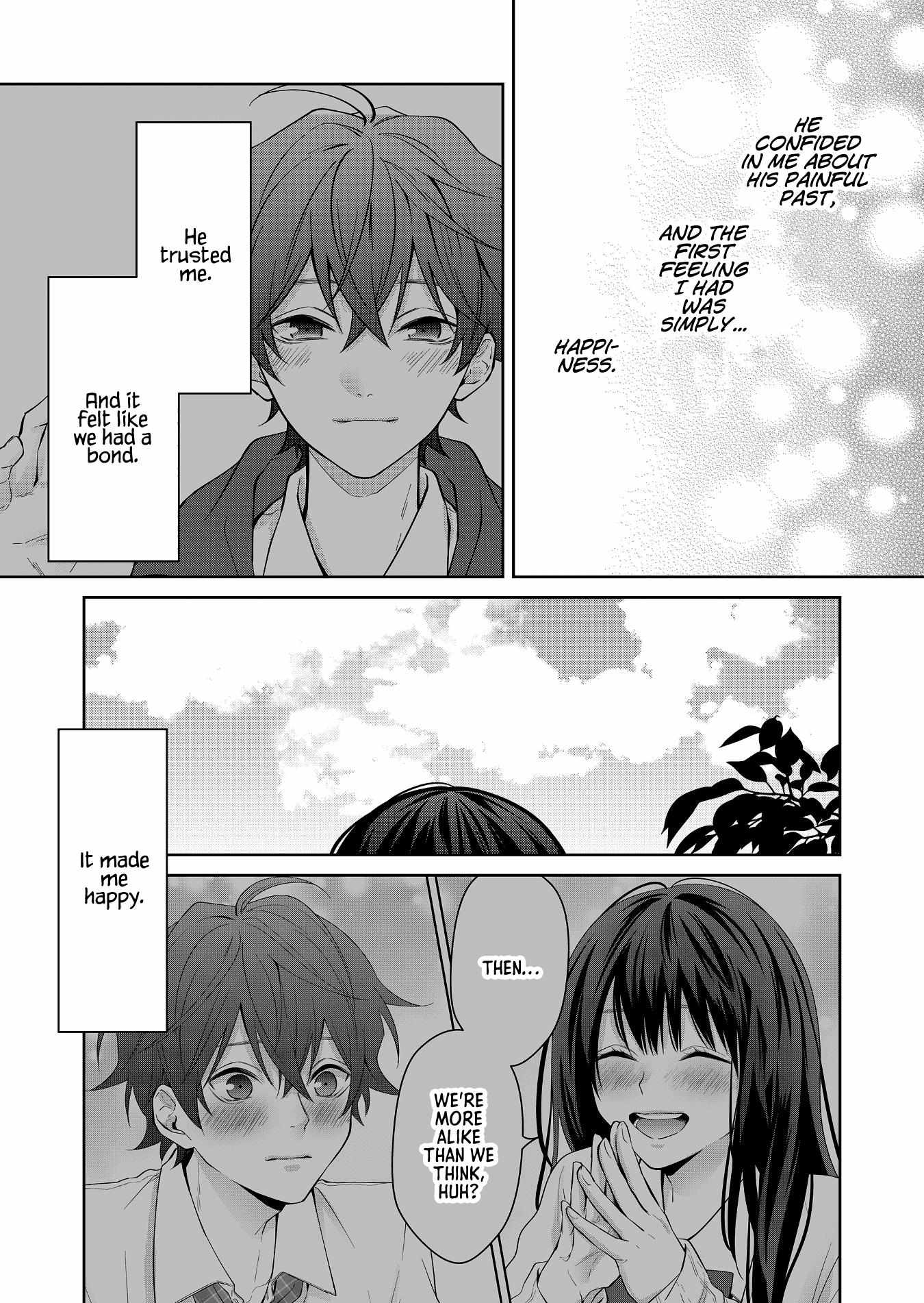 Read Sensitive Boy Manga Online