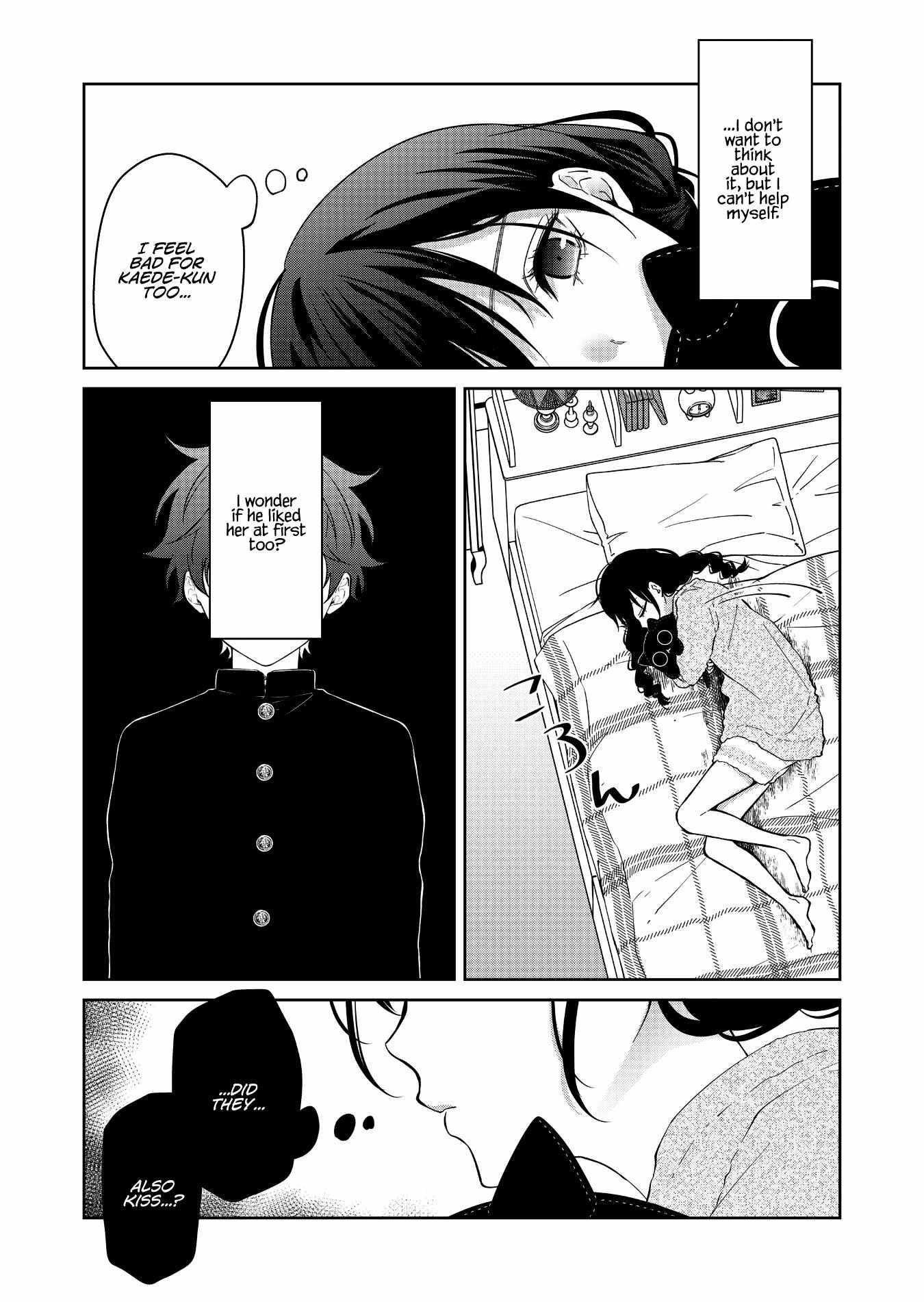 Read Sensitive Boy Manga Online