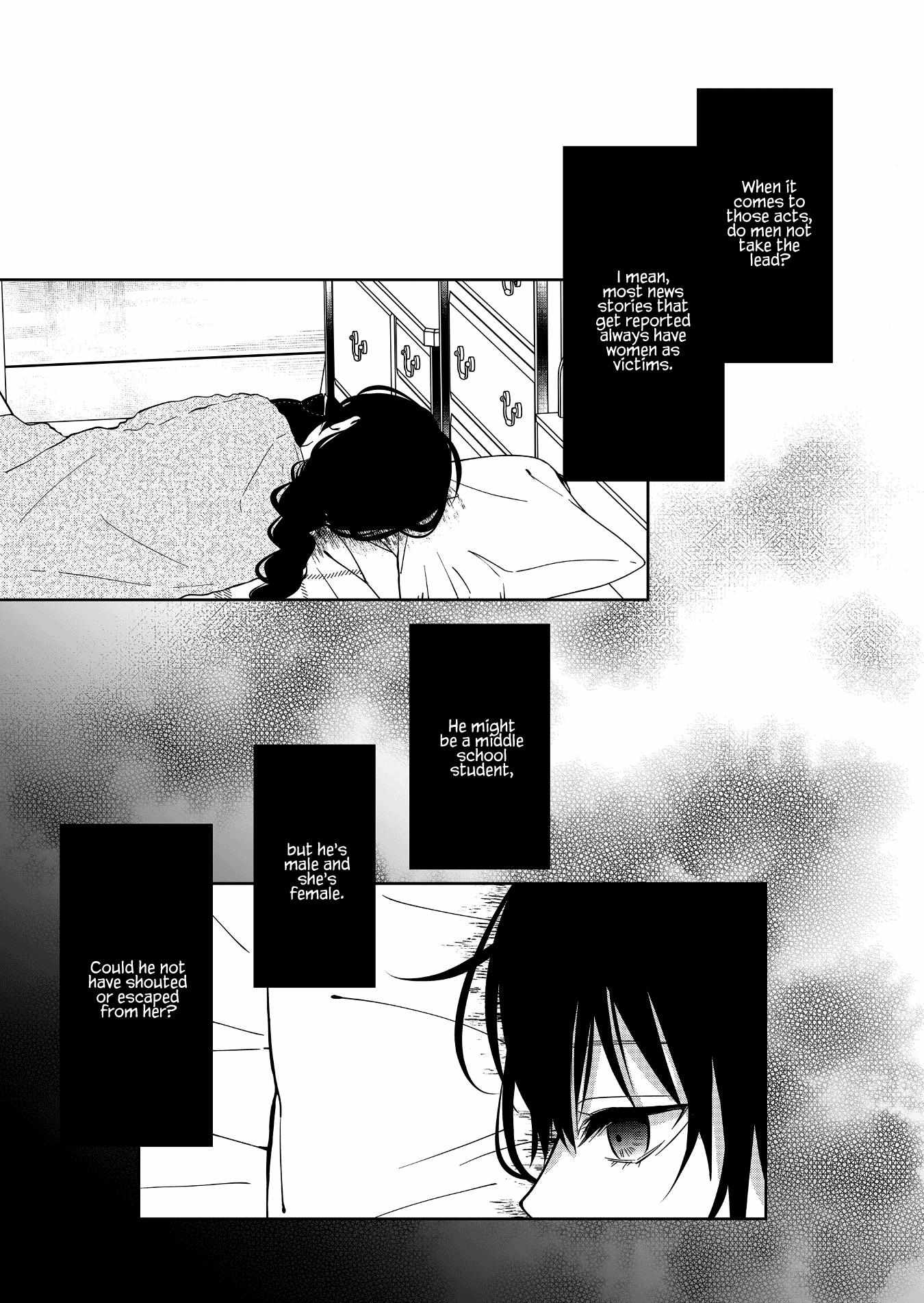 Read Sensitive Boy Manga Online