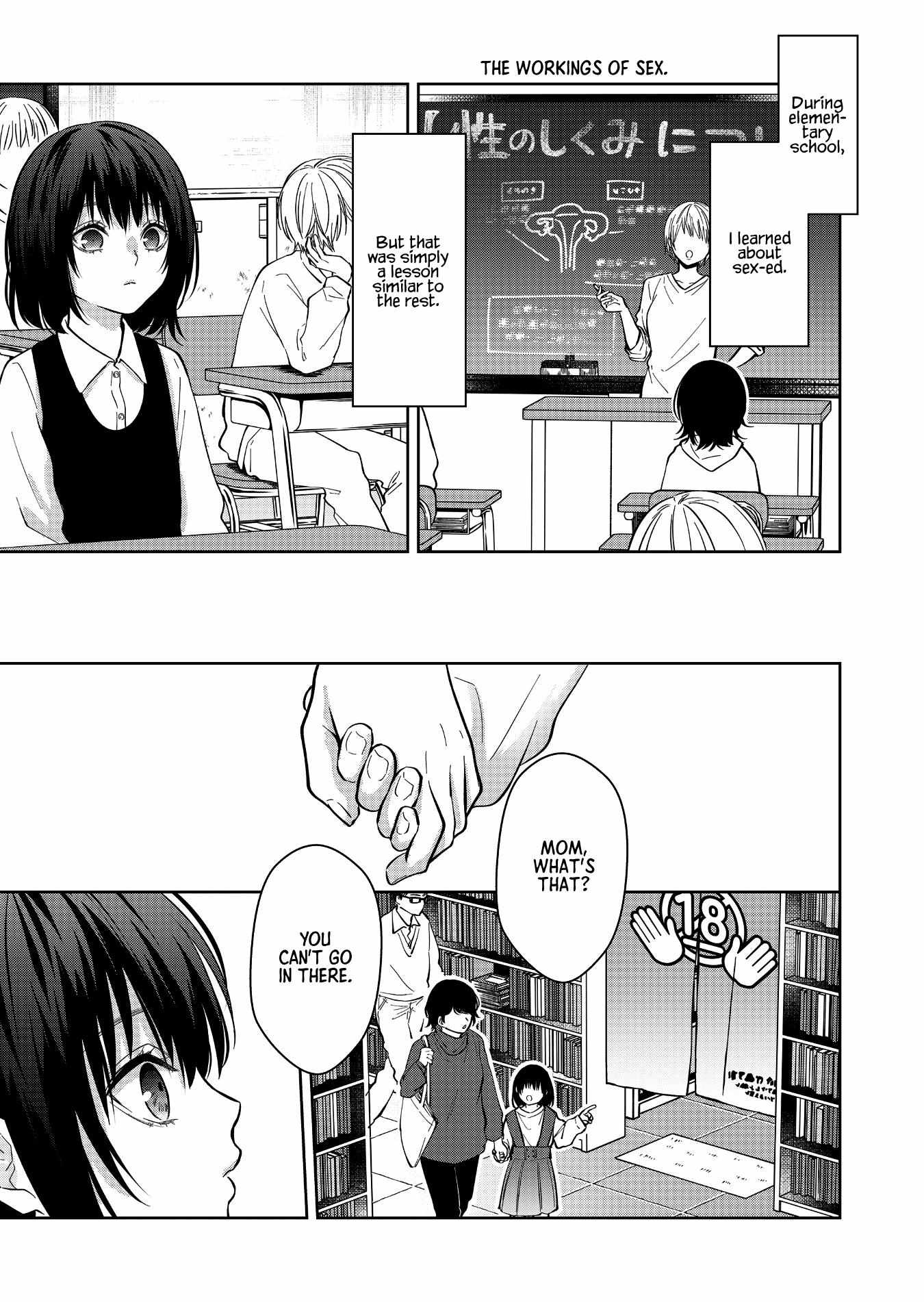 Read Sensitive Boy Manga Online