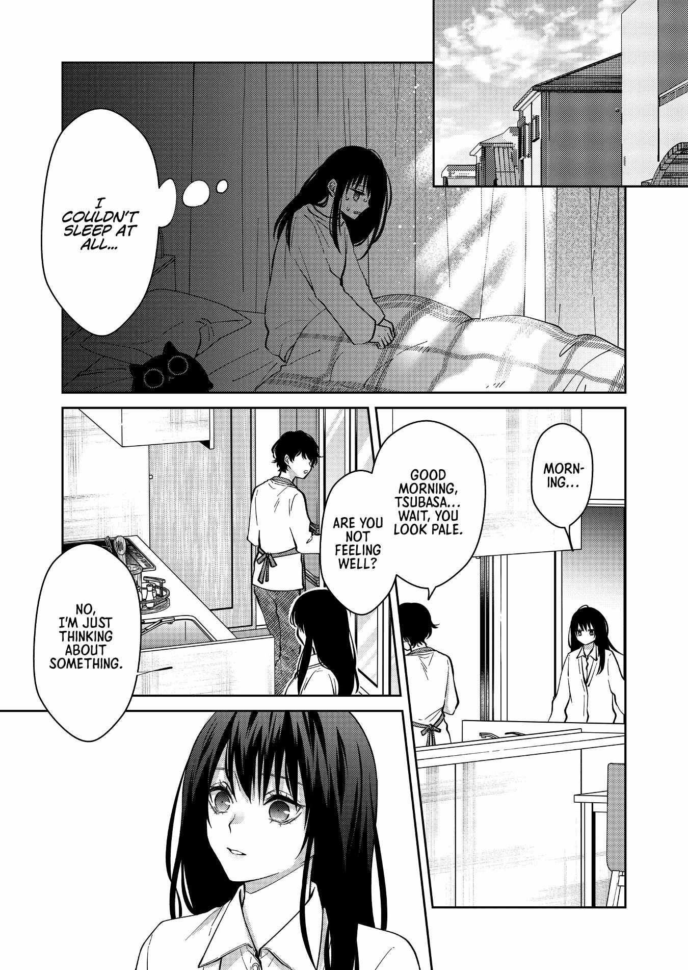 Read Sensitive Boy Manga Online