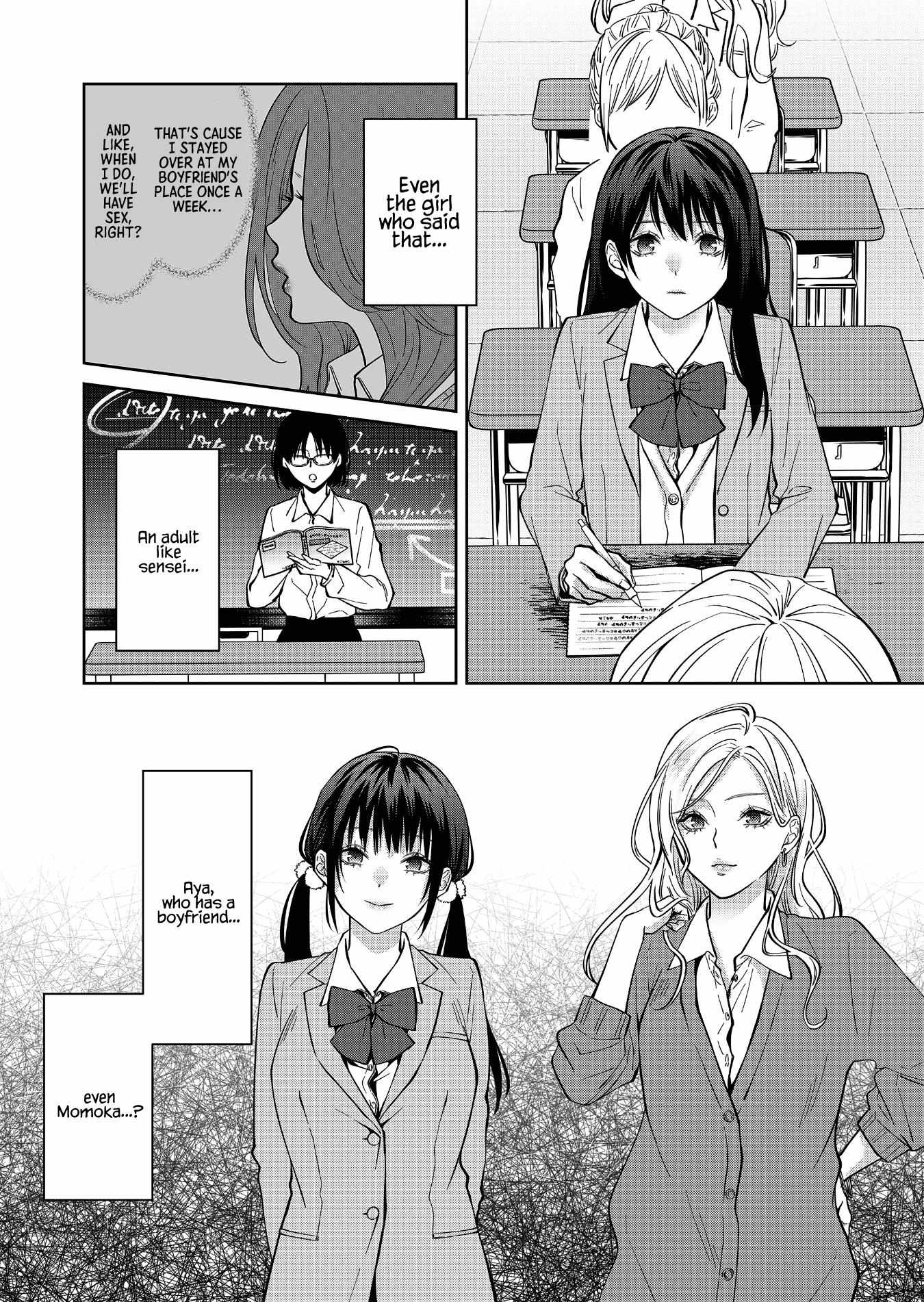 Read Sensitive Boy Manga Online