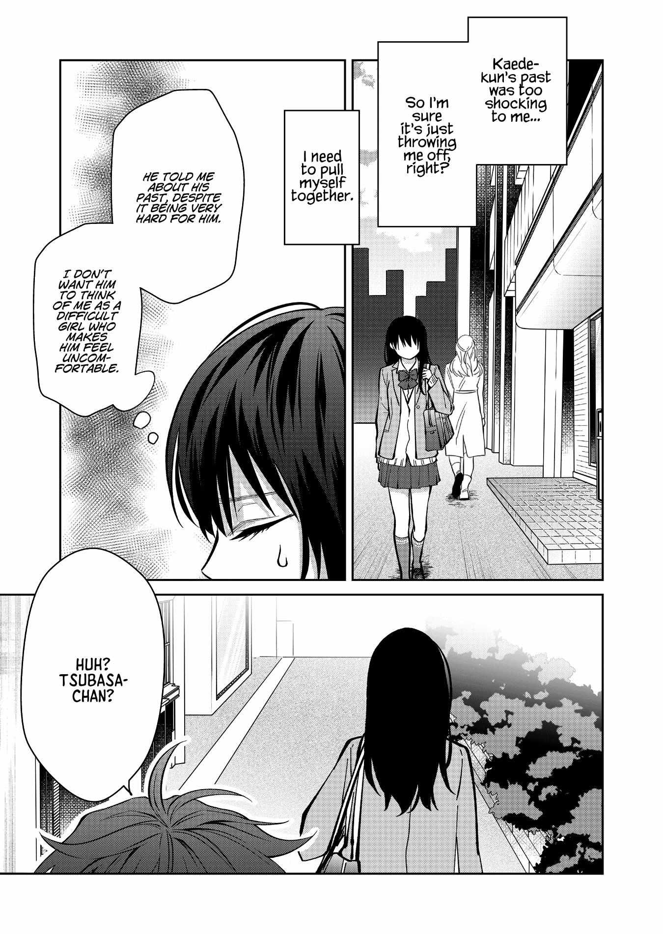 Read Sensitive Boy Manga Online