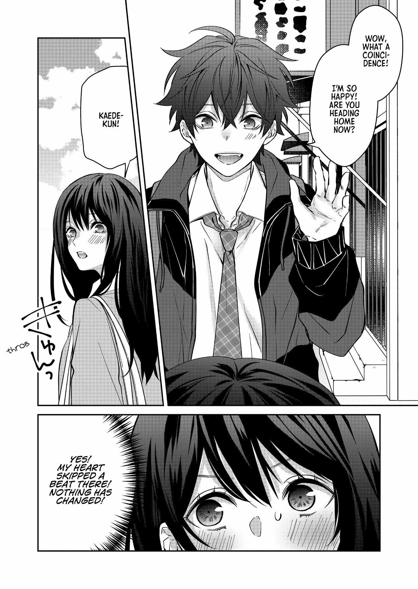 Read Sensitive Boy Manga Online