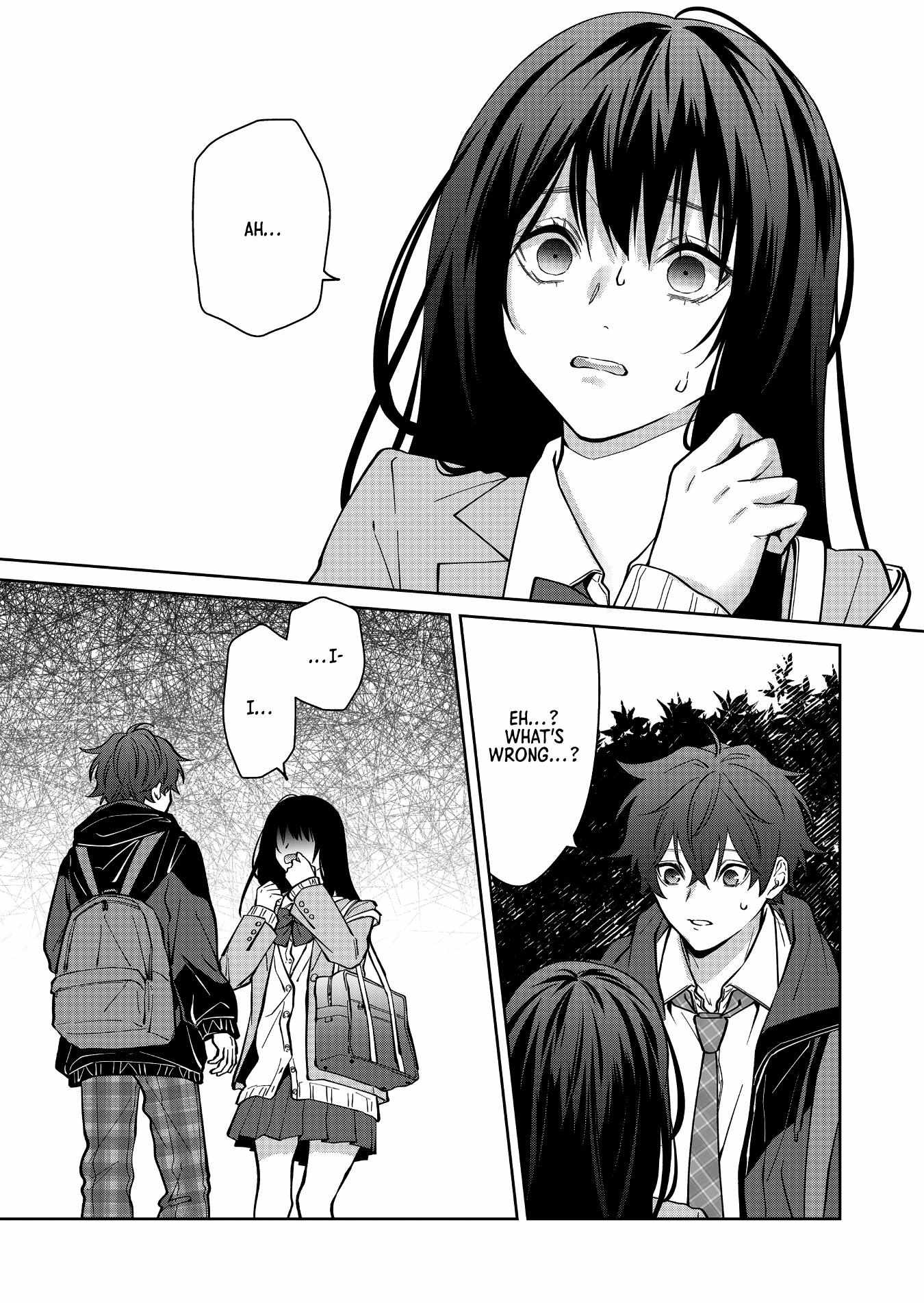 Read Sensitive Boy Manga Online