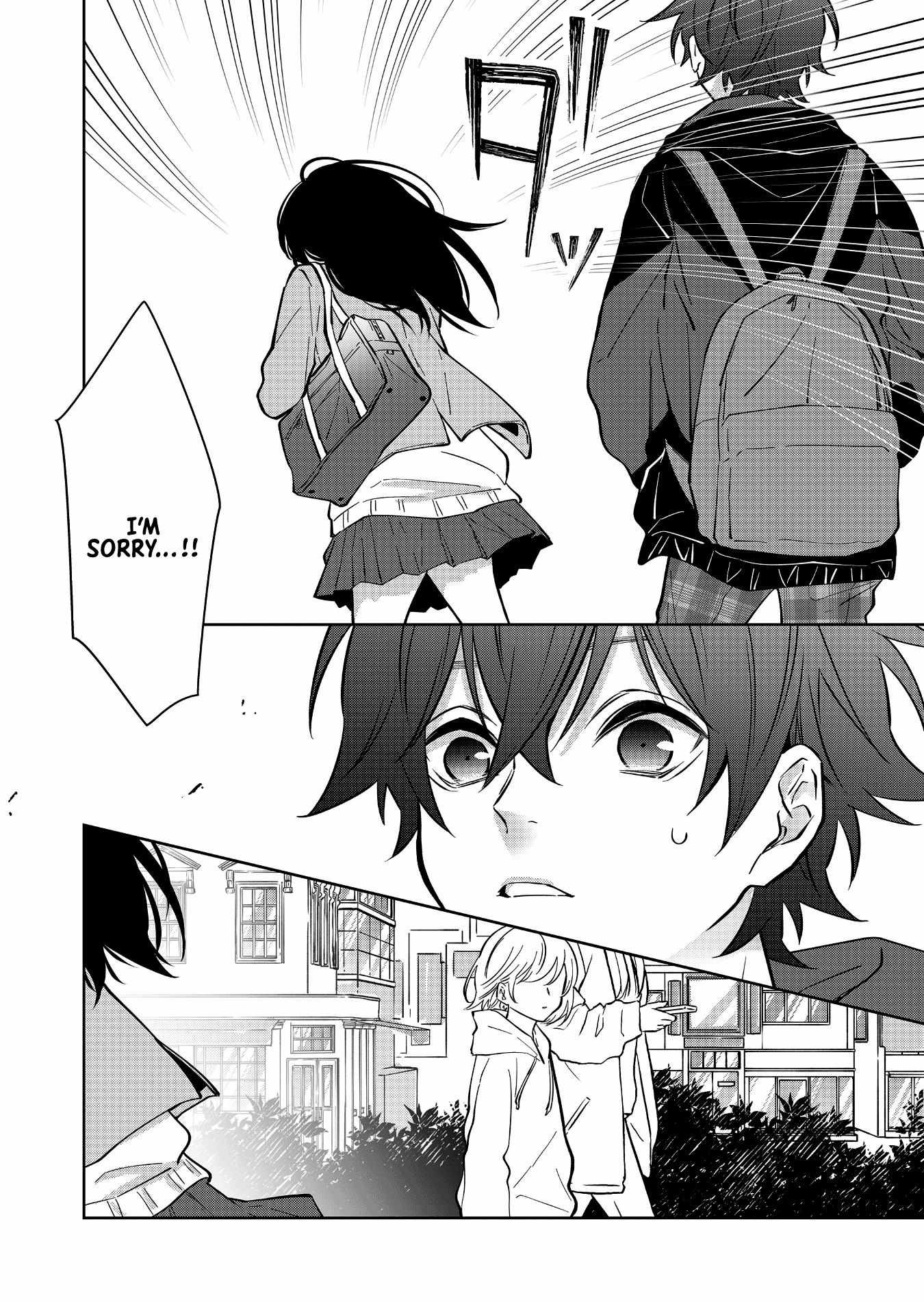 Read Sensitive Boy Manga Online