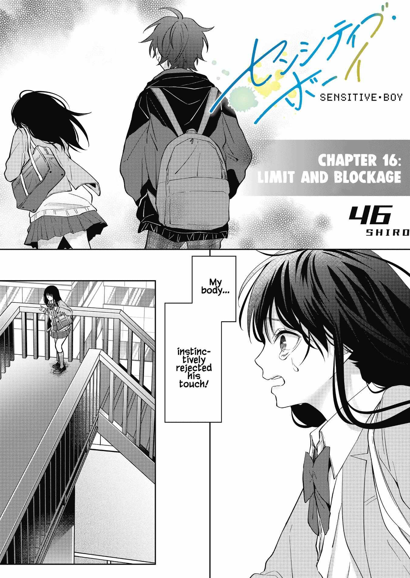 Read Sensitive Boy Manga Online