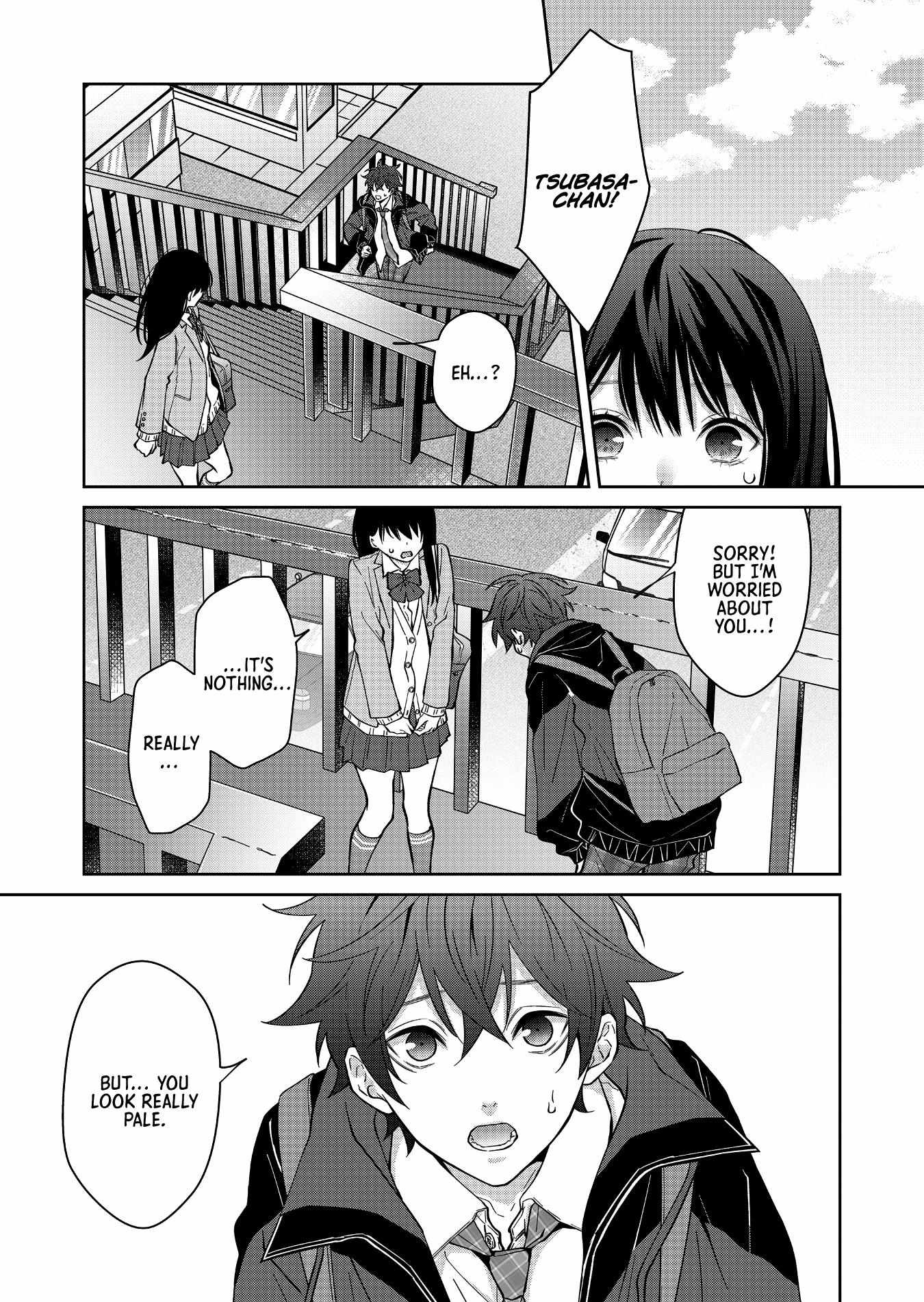 Read Sensitive Boy Manga Online