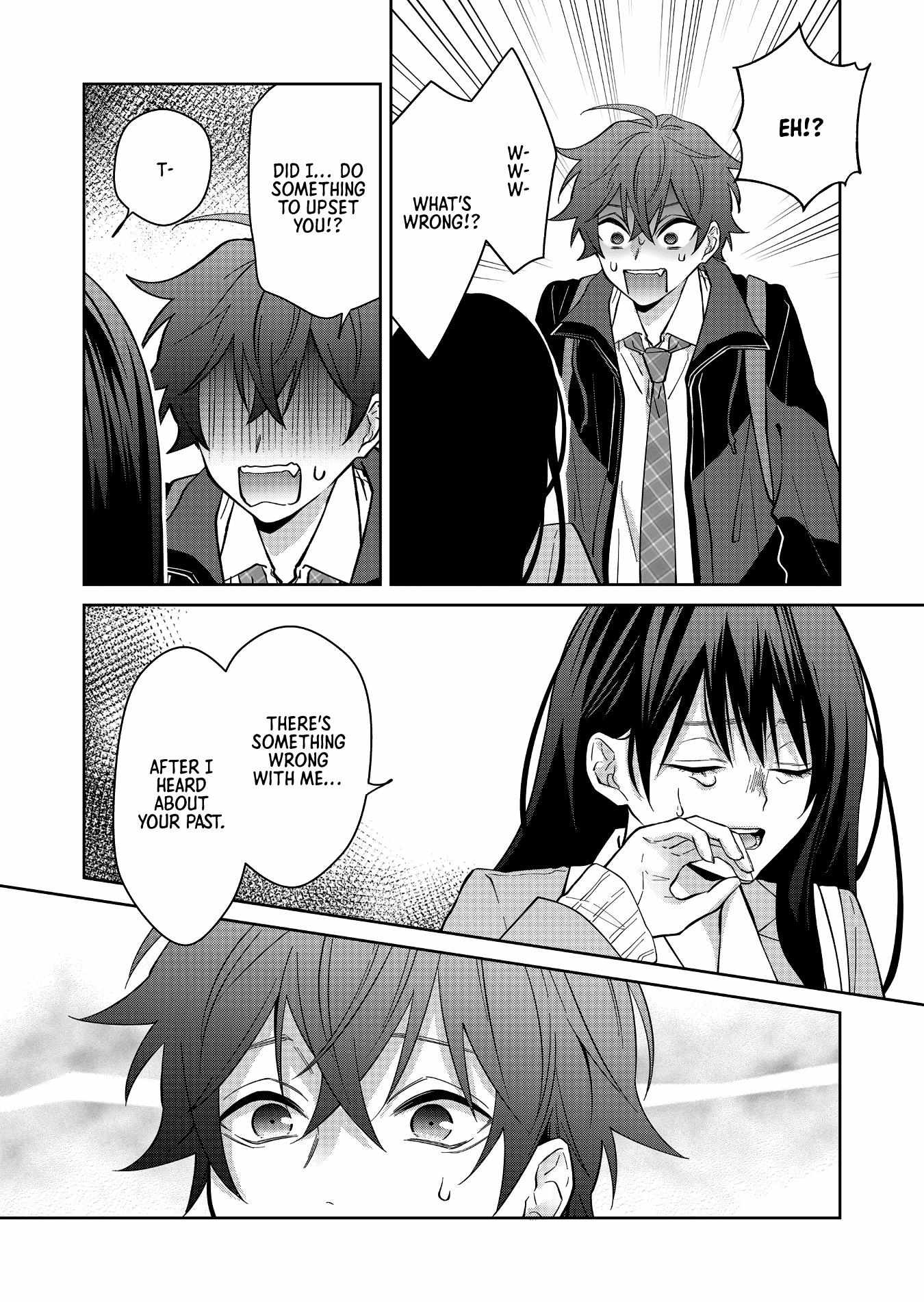 Read Sensitive Boy Manga Online