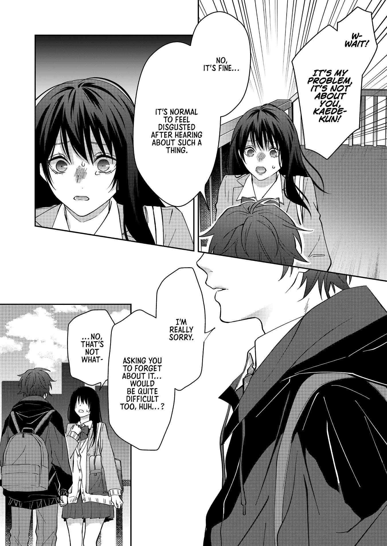 Read Sensitive Boy Manga Online