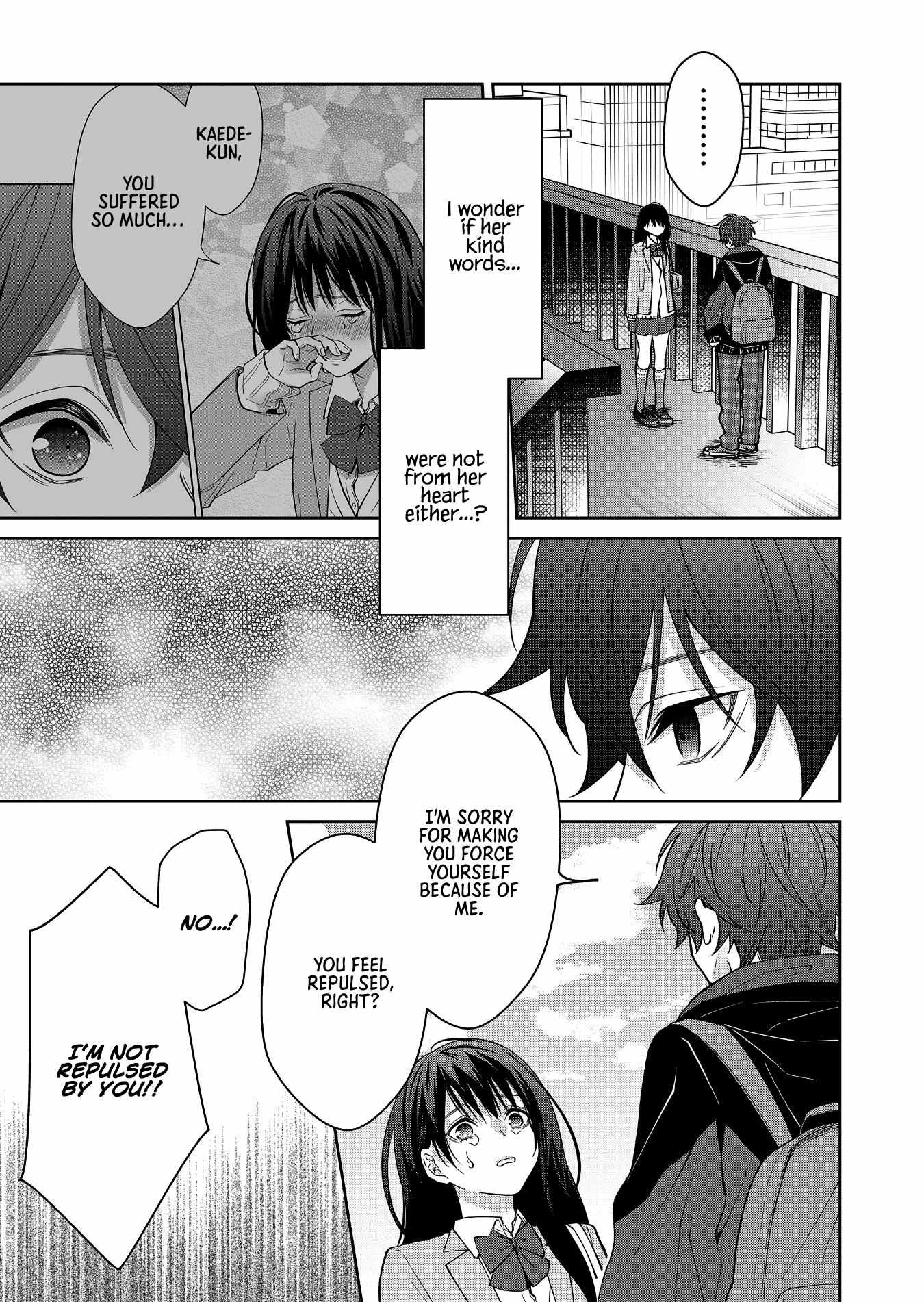 Read Sensitive Boy Manga Online