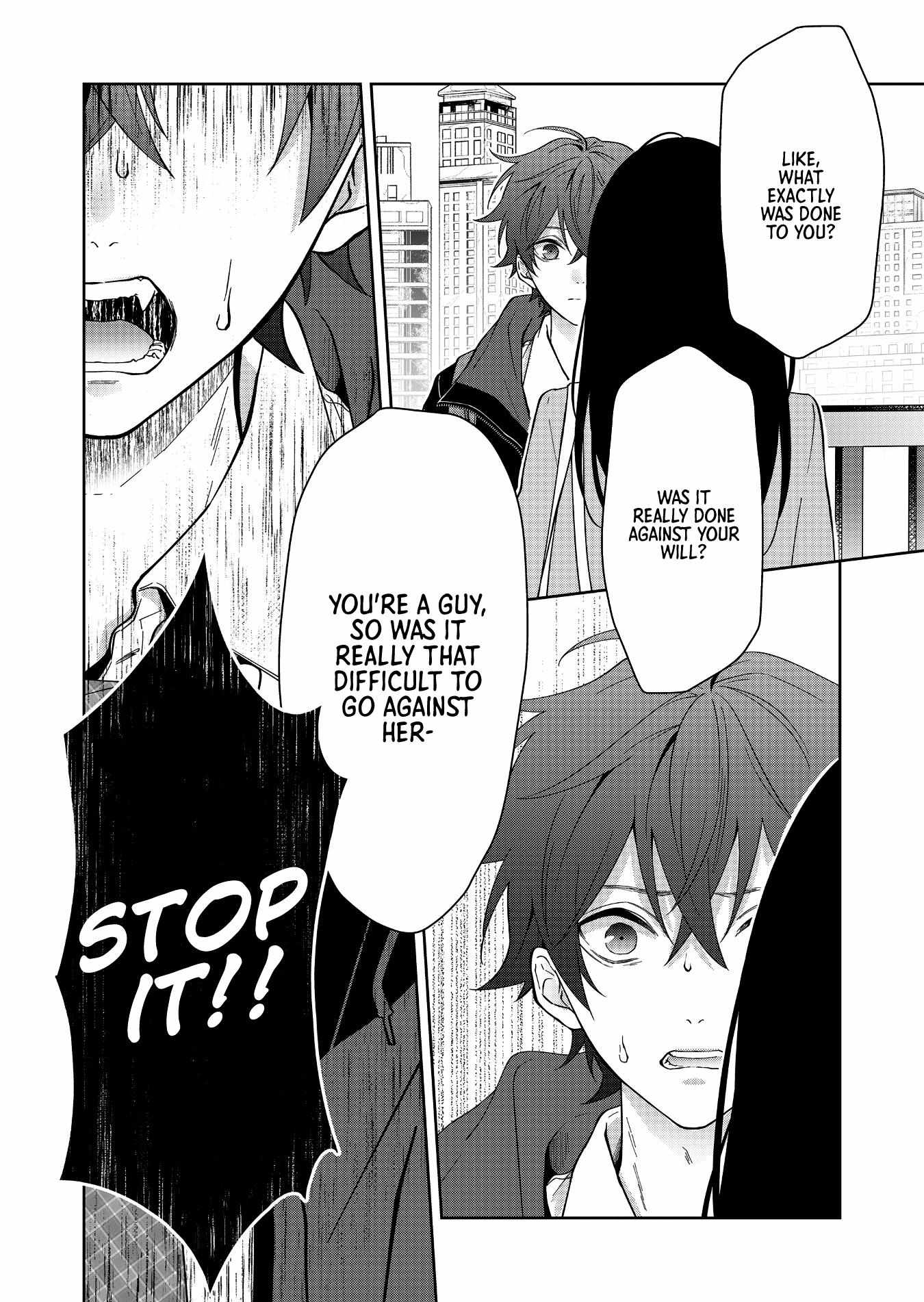 Read Sensitive Boy Manga Online