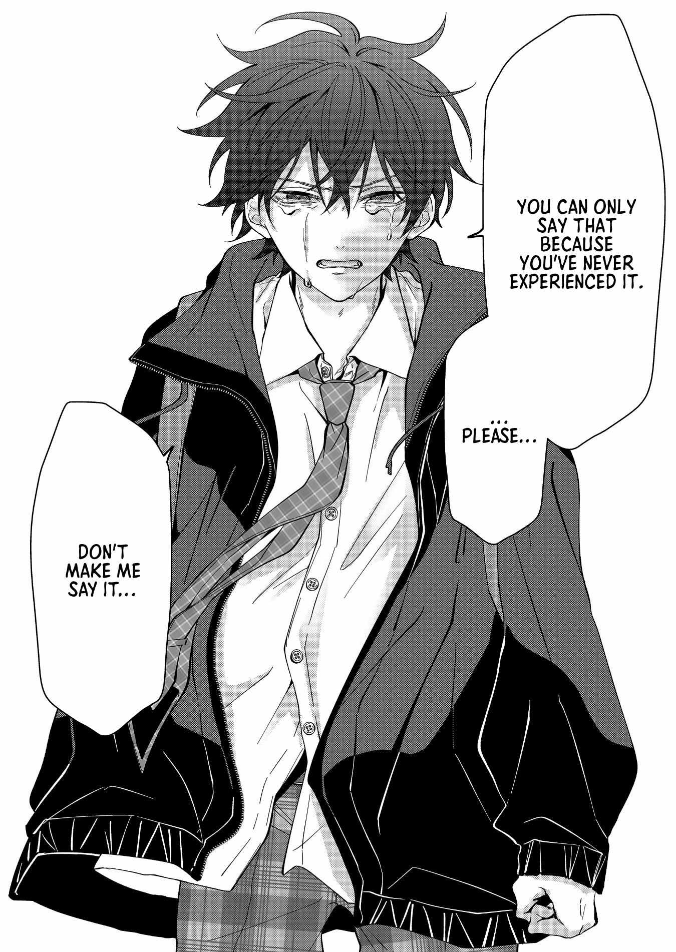 Read Sensitive Boy Manga Online