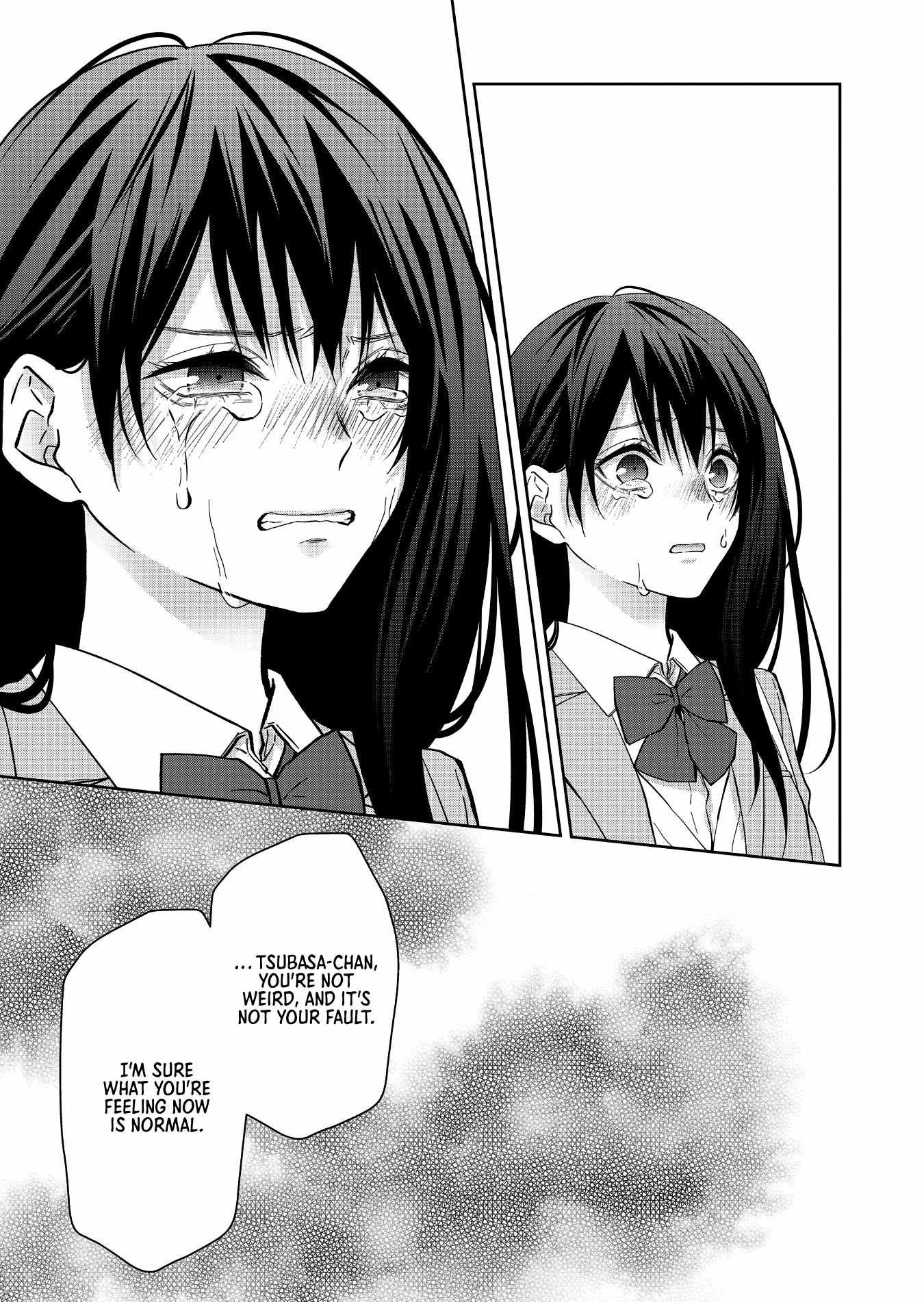 Read Sensitive Boy Manga Online