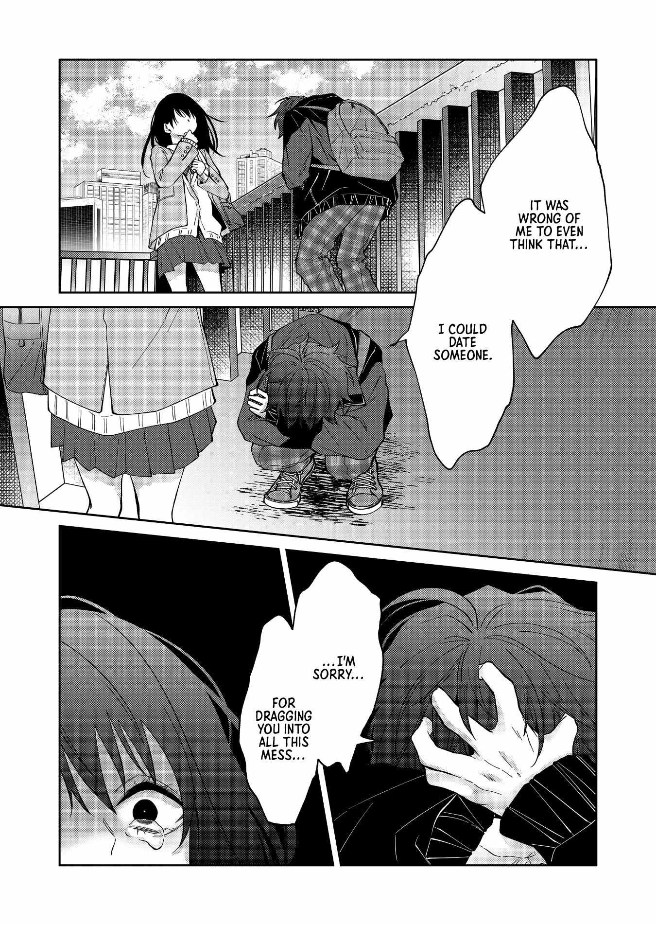 Read Sensitive Boy Manga Online