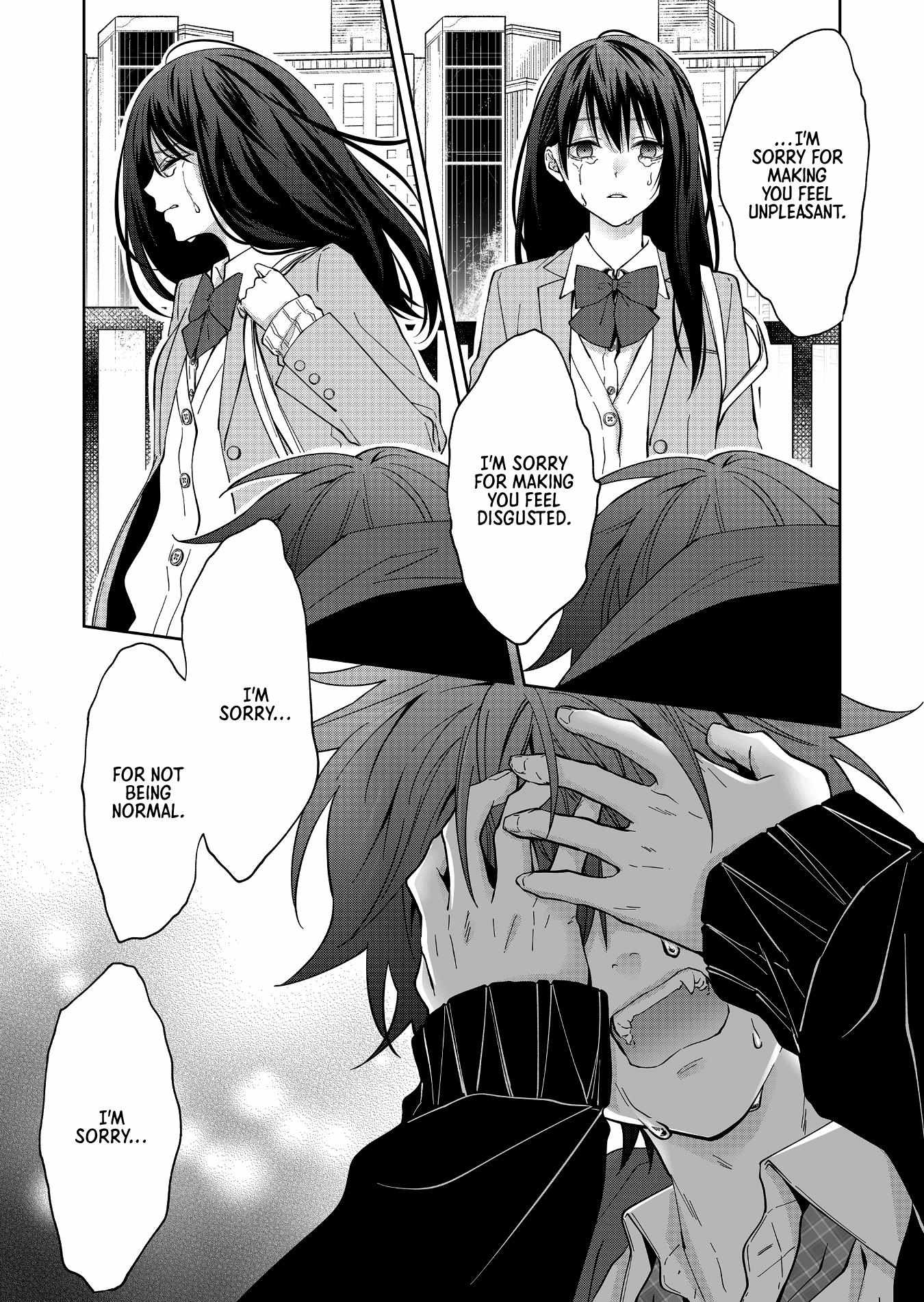 Read Sensitive Boy Manga Online