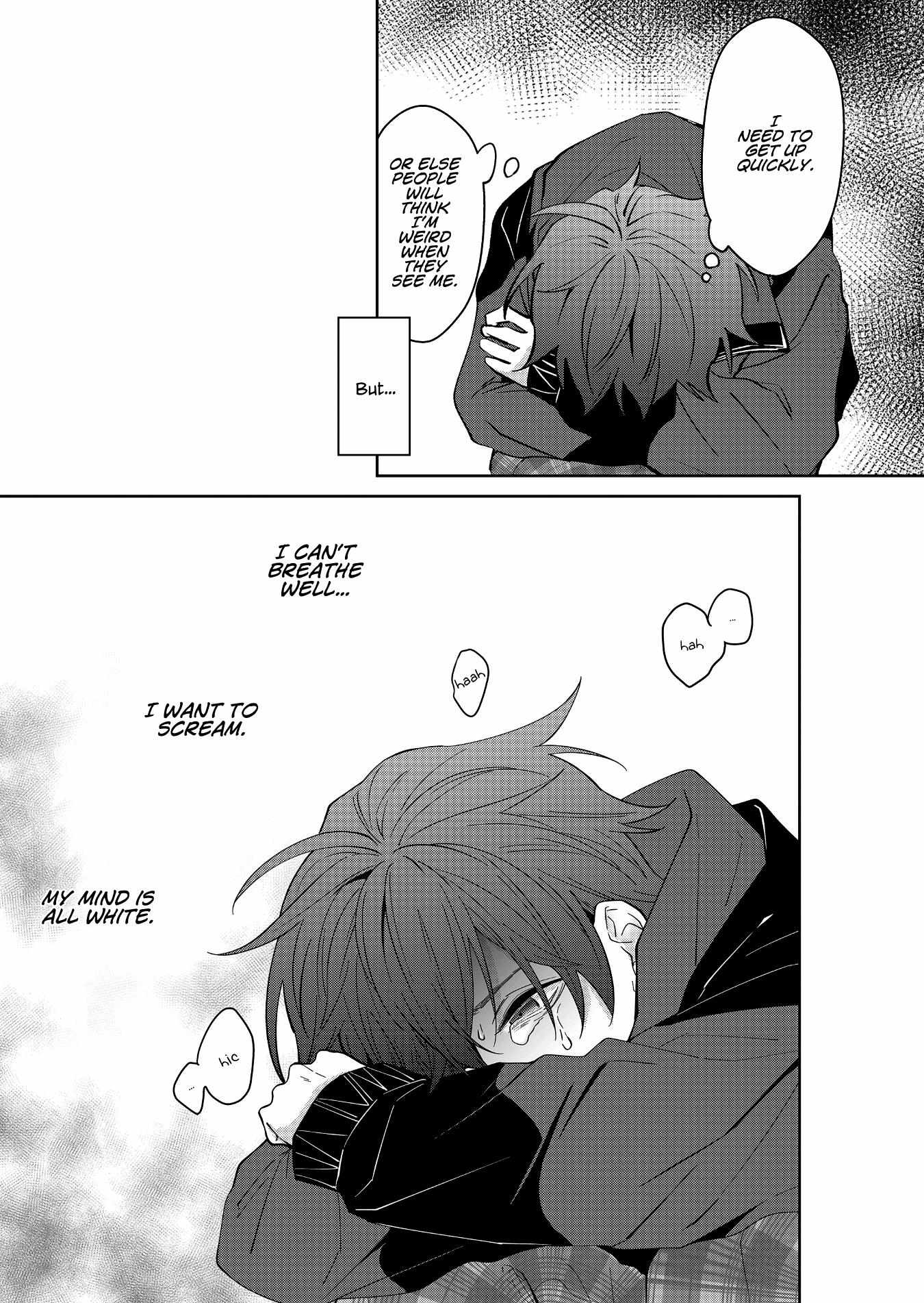 Read Sensitive Boy Manga Online