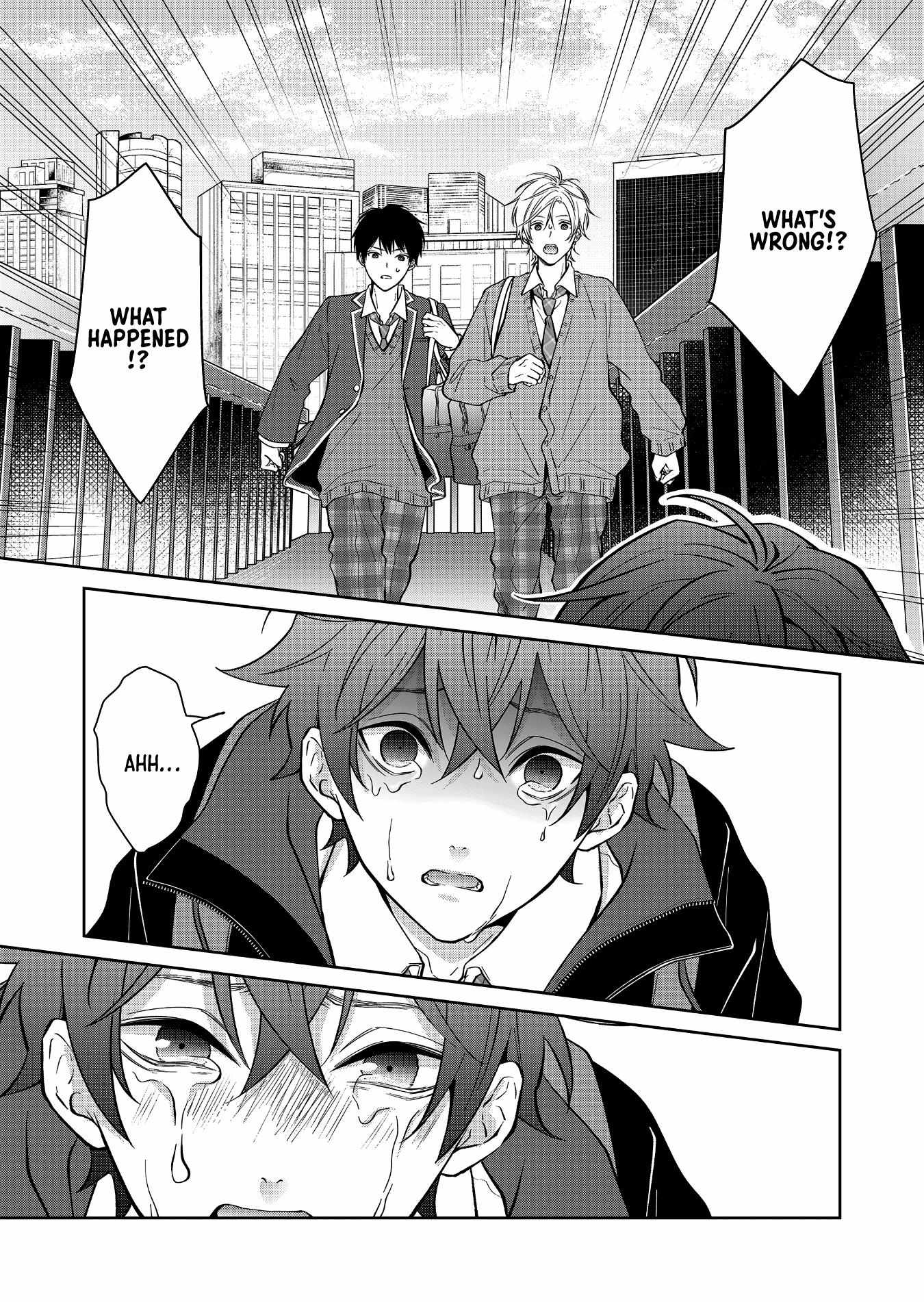 Read Sensitive Boy Manga Online