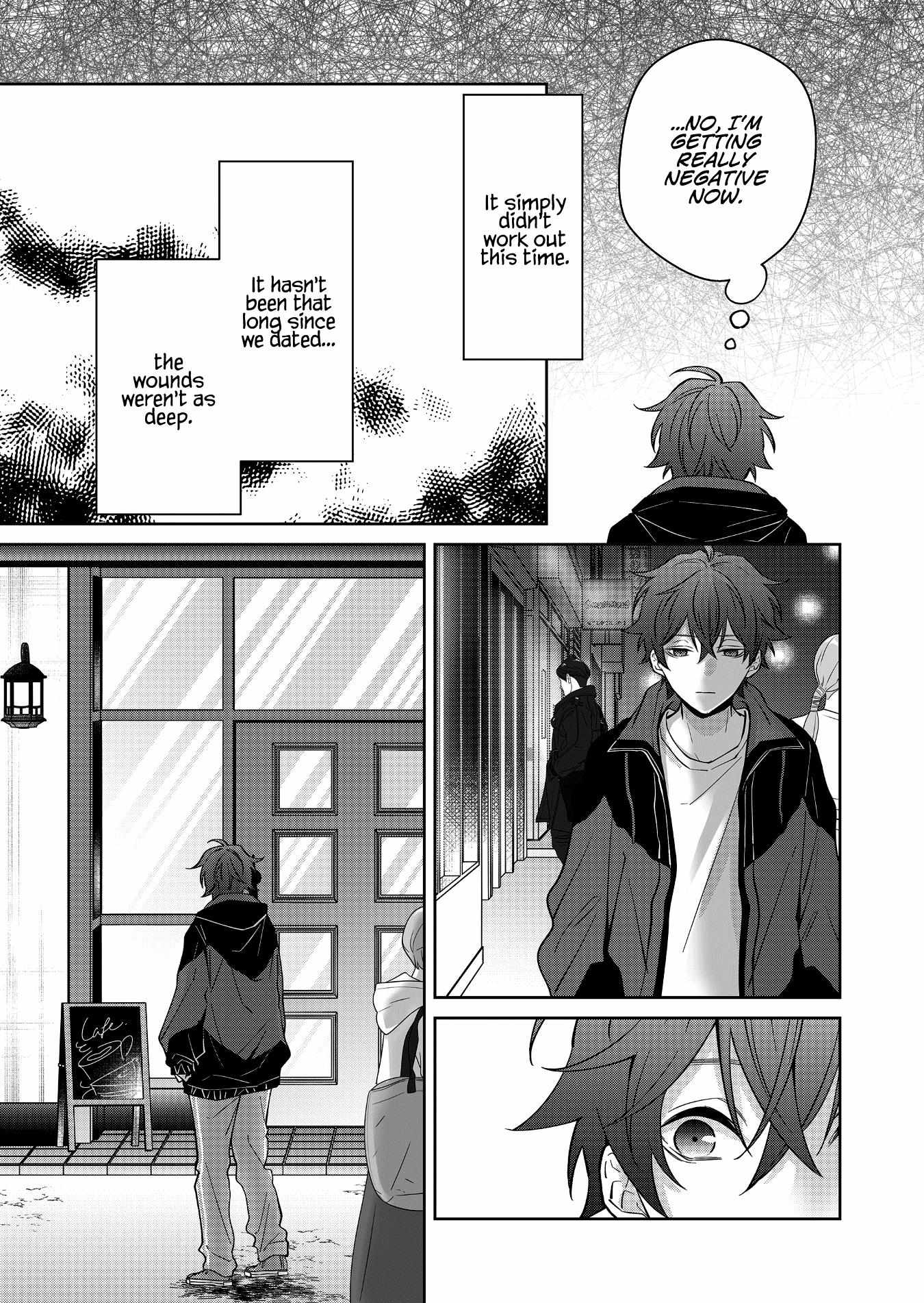 Read Sensitive Boy Manga Online