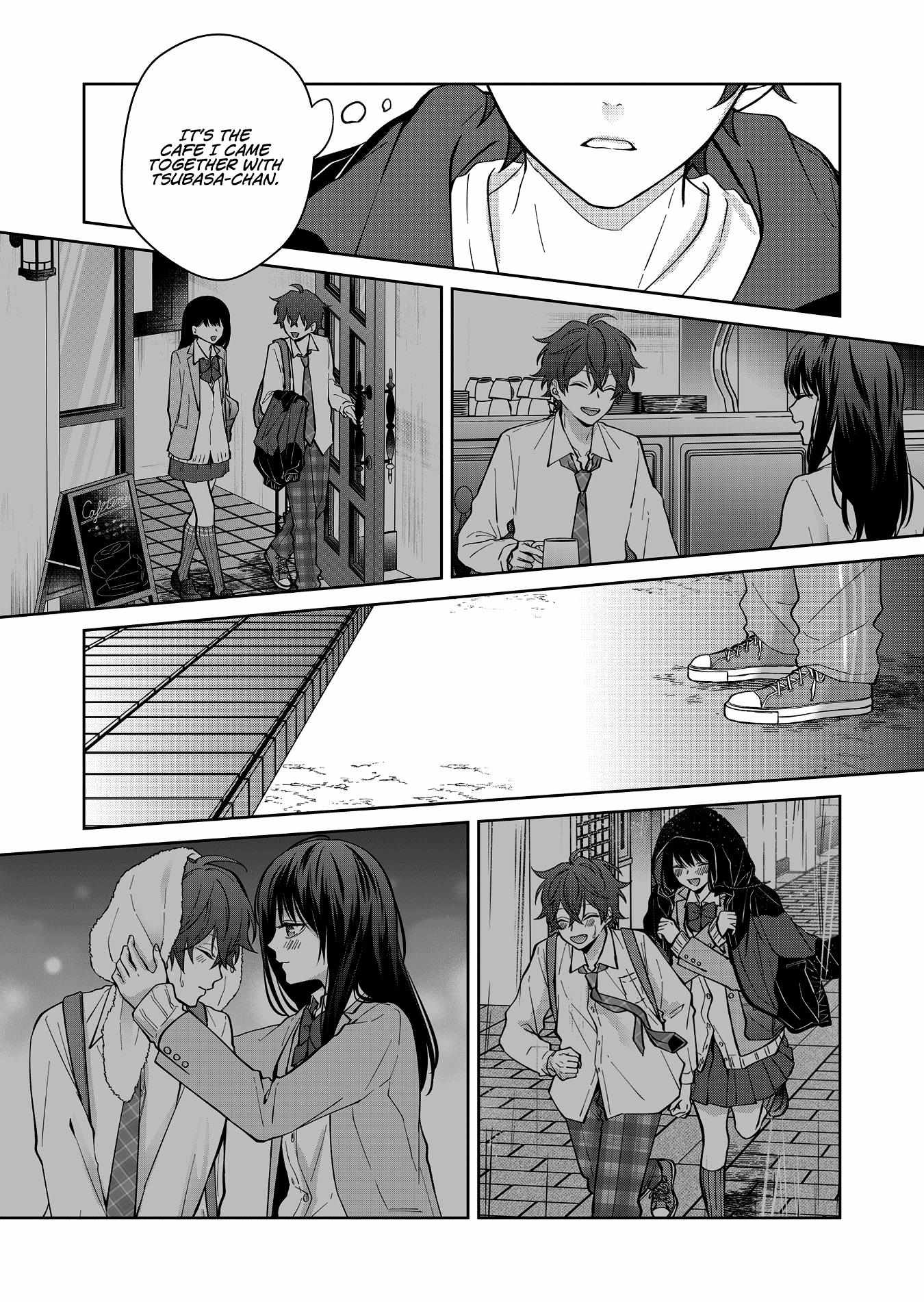 Read Sensitive Boy Manga Online