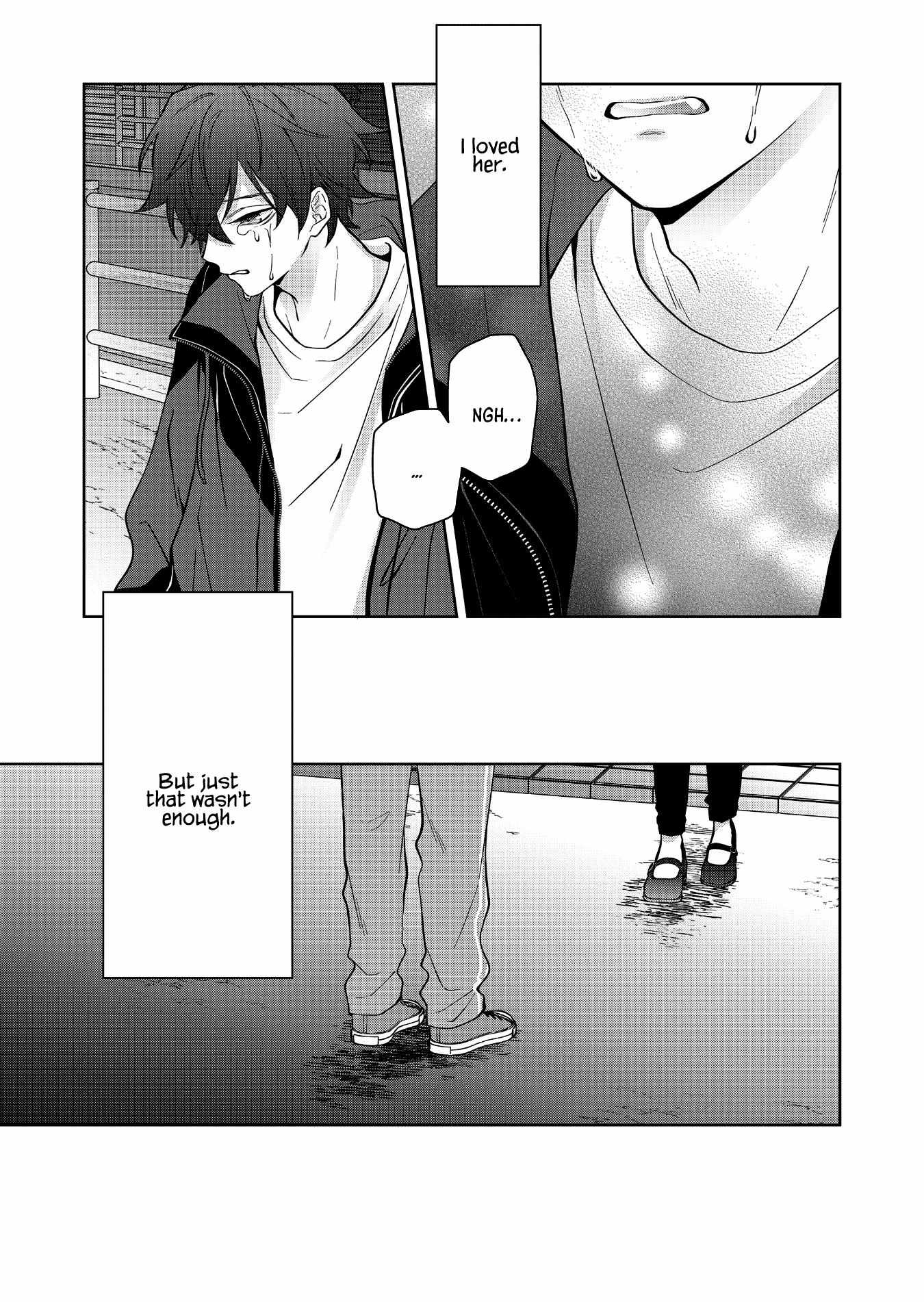 Read Sensitive Boy Manga Online