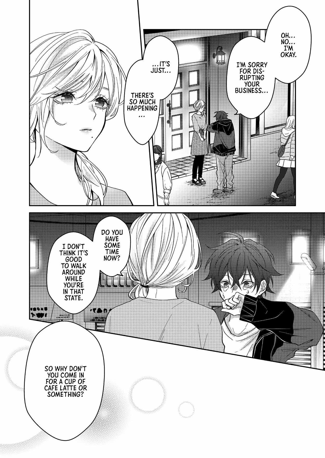 Read Sensitive Boy Manga Online