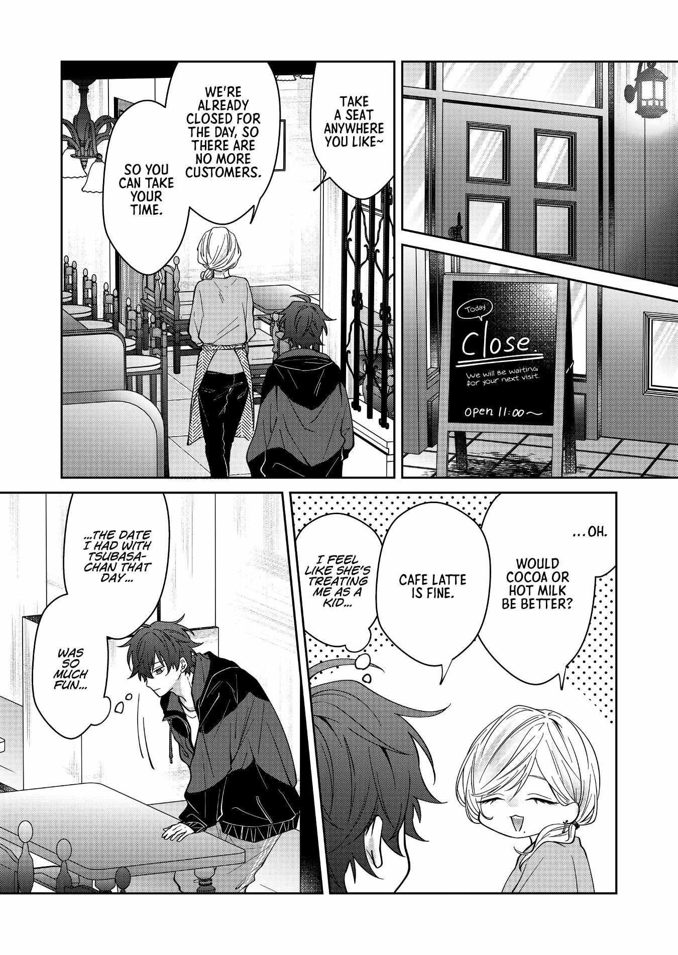 Read Sensitive Boy Manga Online