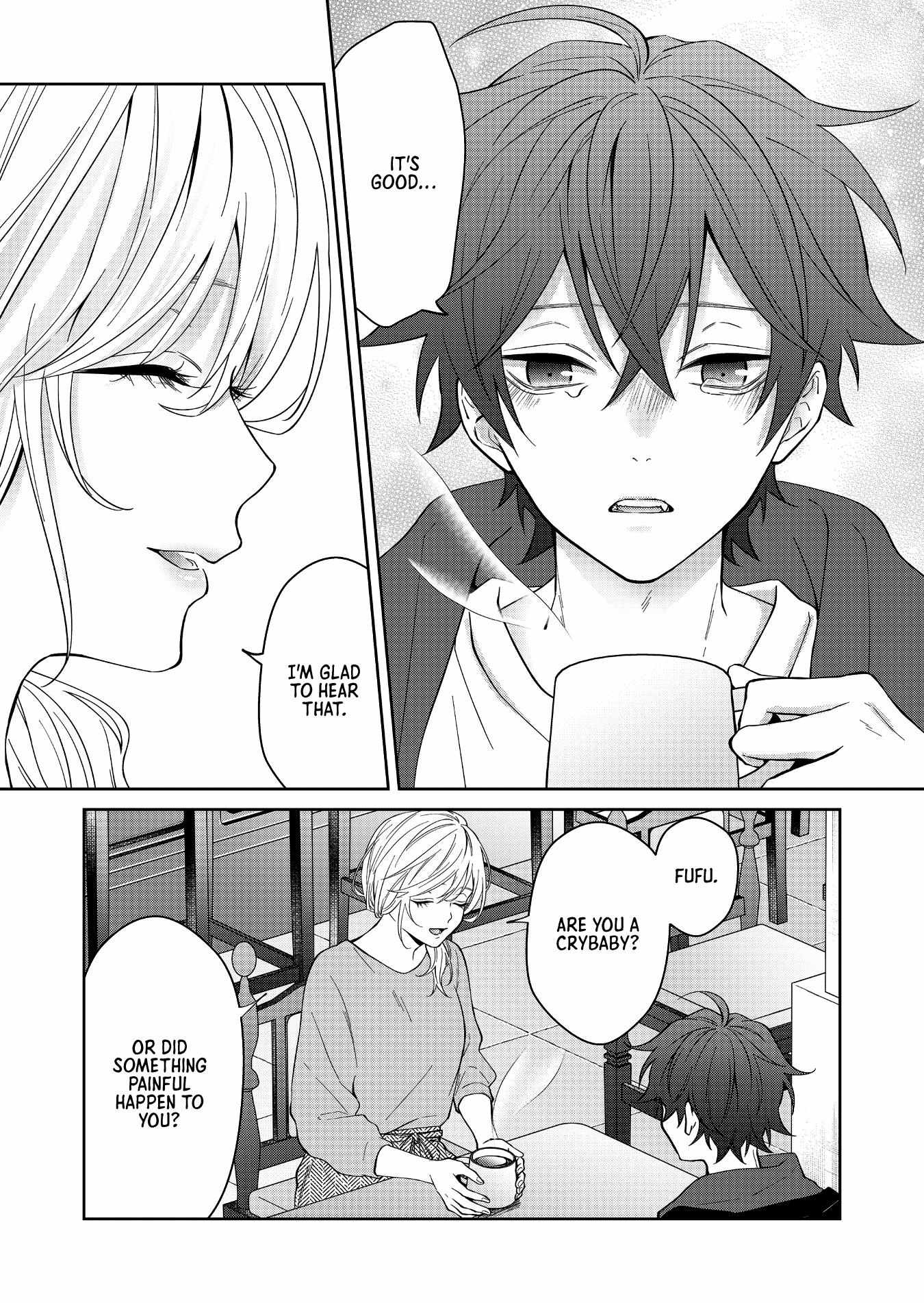 Read Sensitive Boy Manga Online