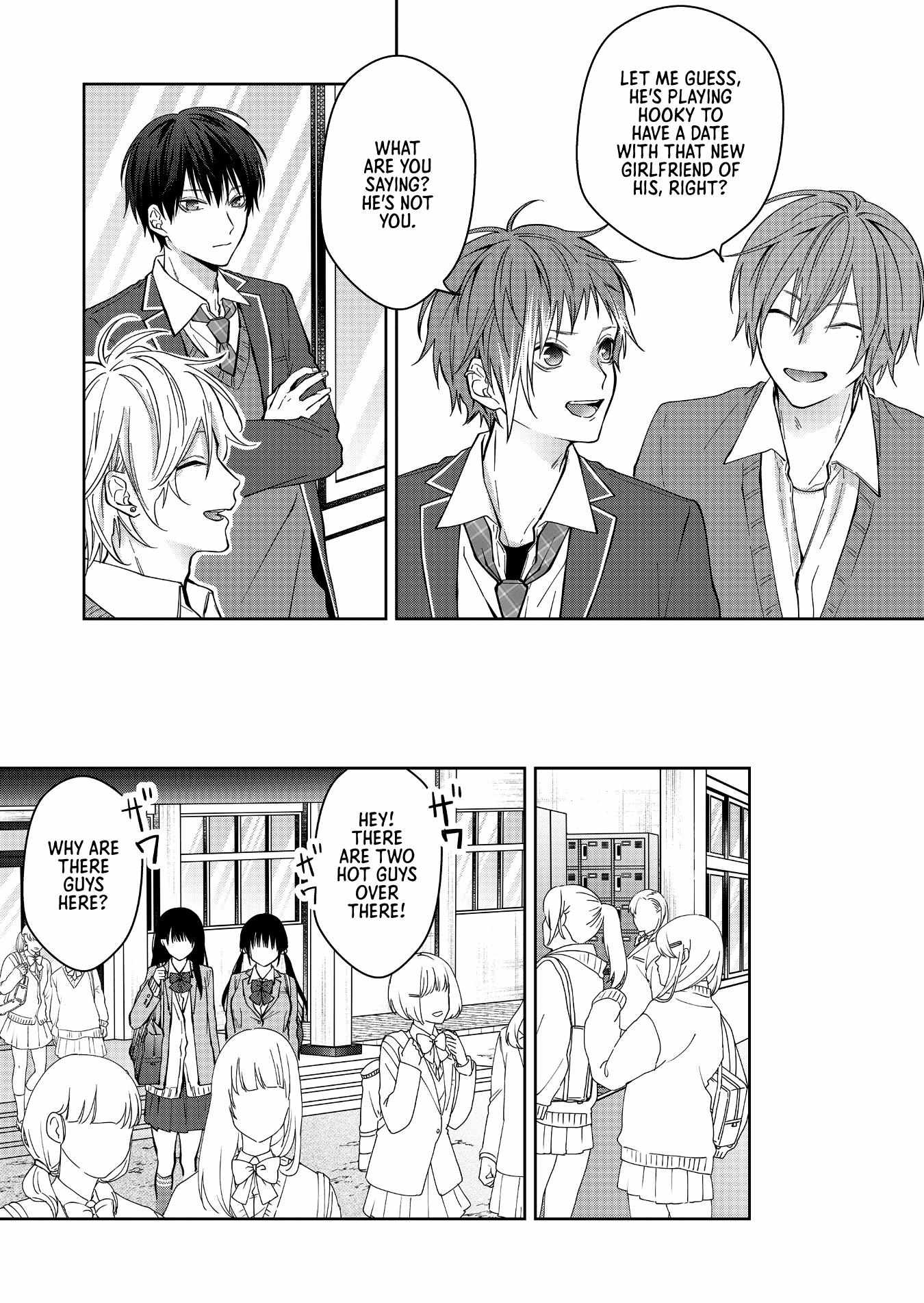 Read Sensitive Boy Manga Online