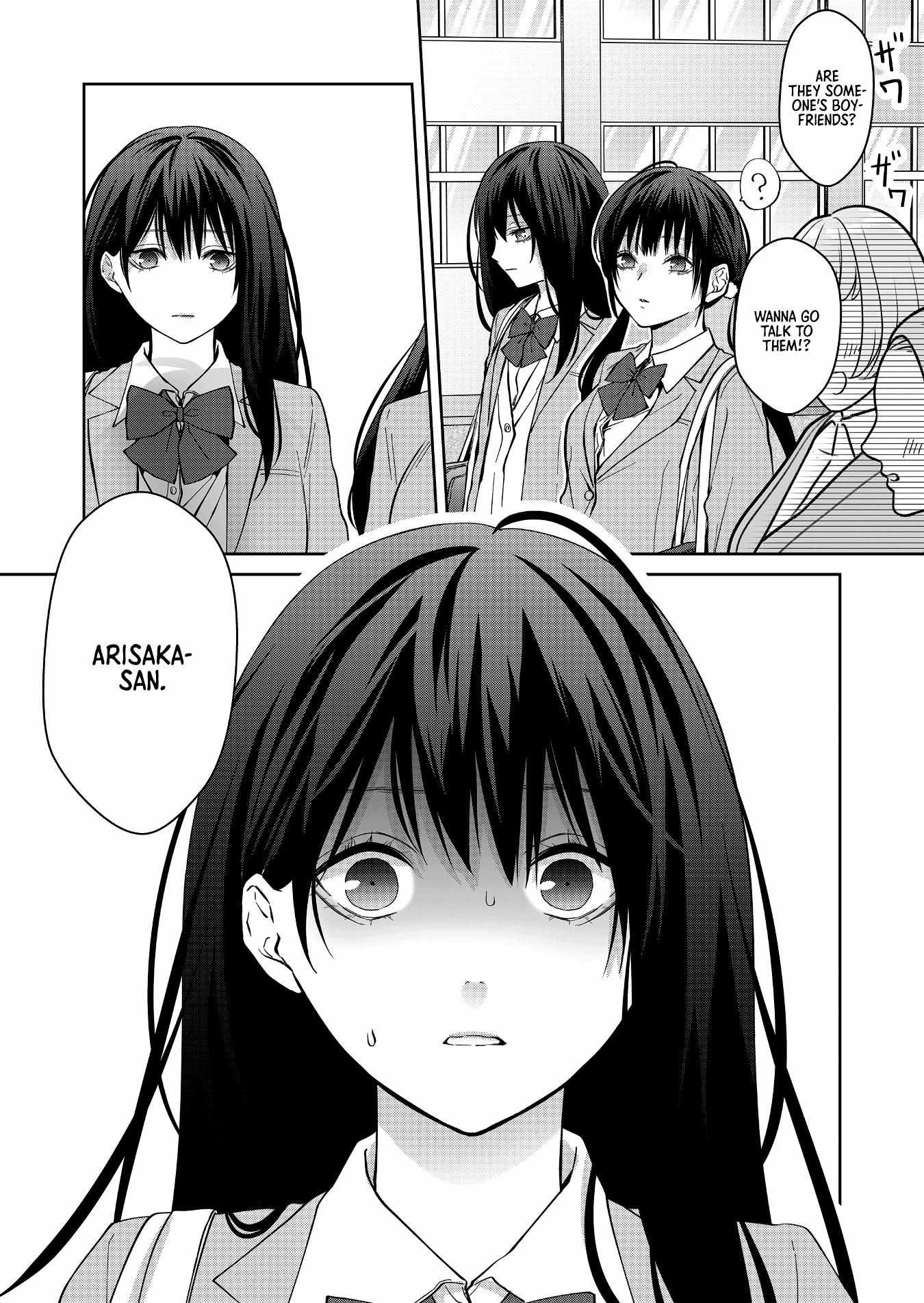 Read Sensitive Boy Manga Online