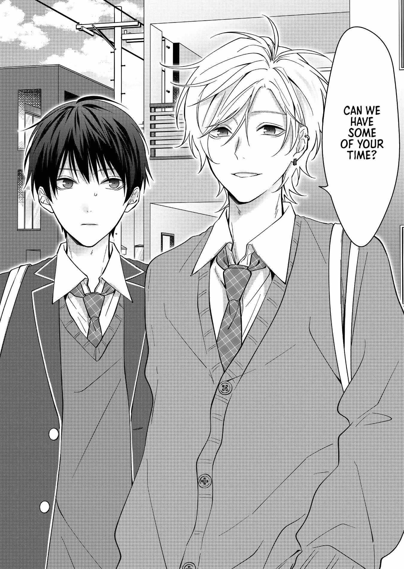 Read Sensitive Boy Manga Online