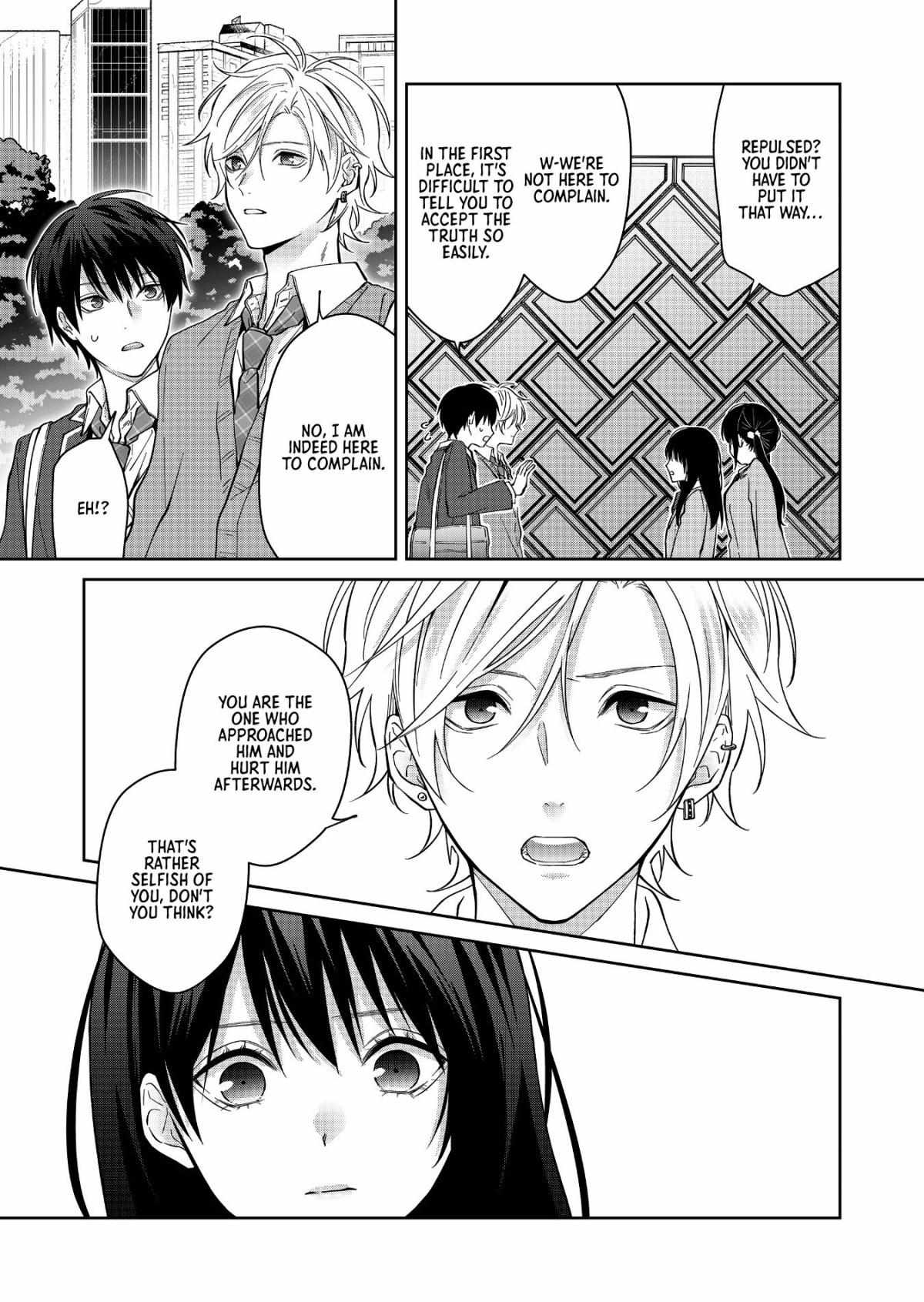 Read Sensitive Boy Manga Online